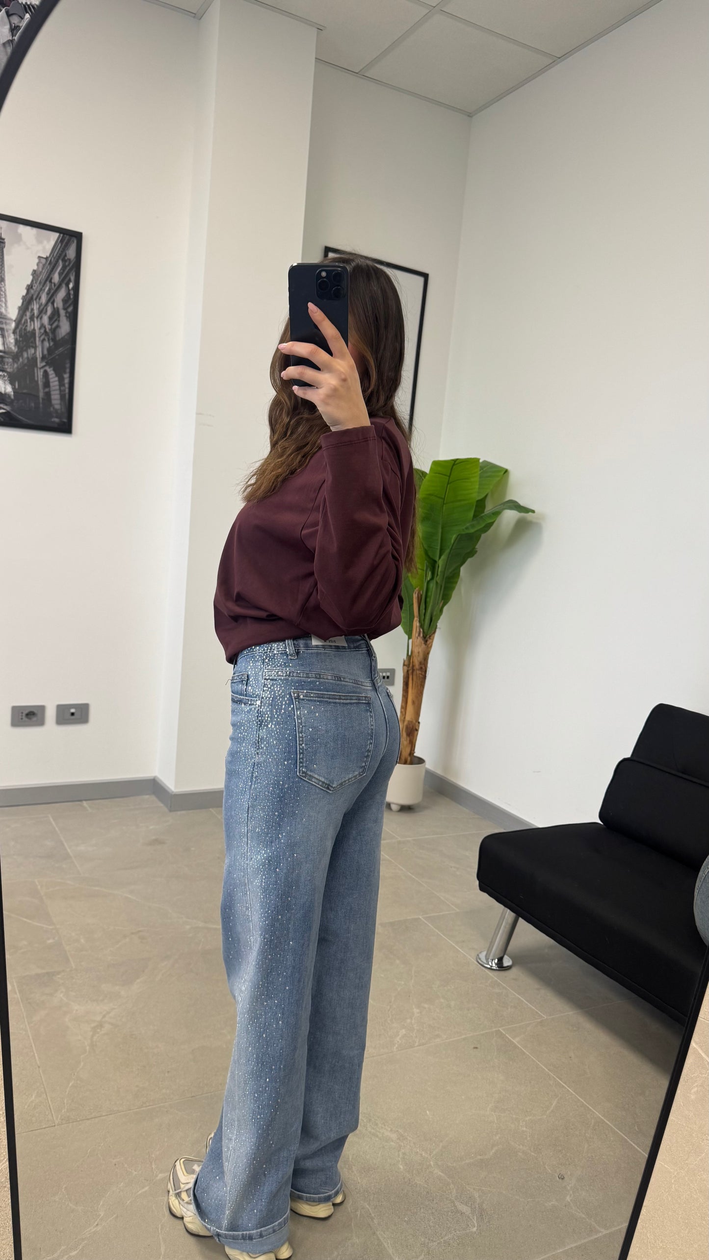 JEANS BRILLI WIDE LEG 2352