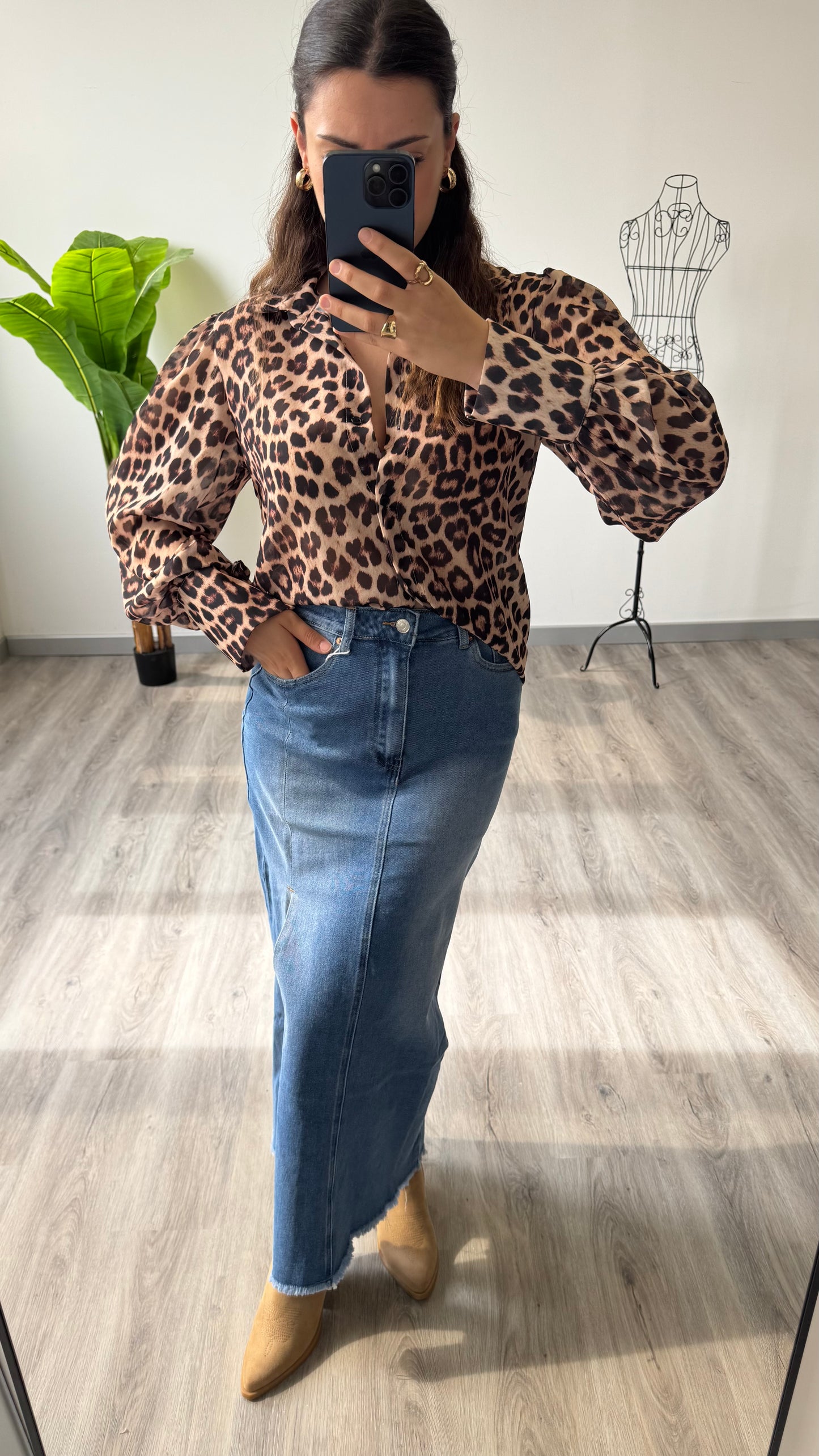 GONNA IN JEANS 287