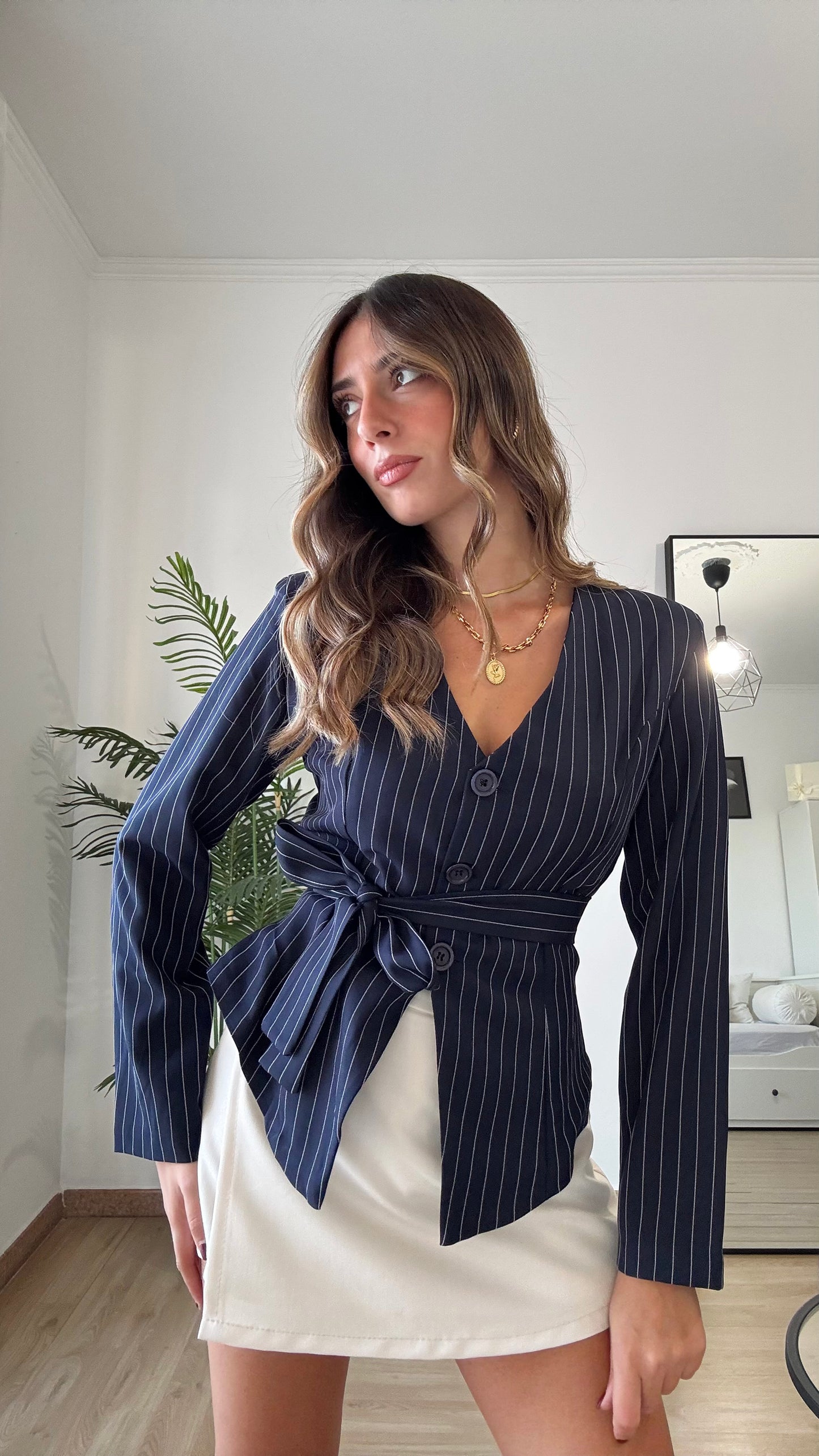 BLAZER/GIACCA “GESSATO”
