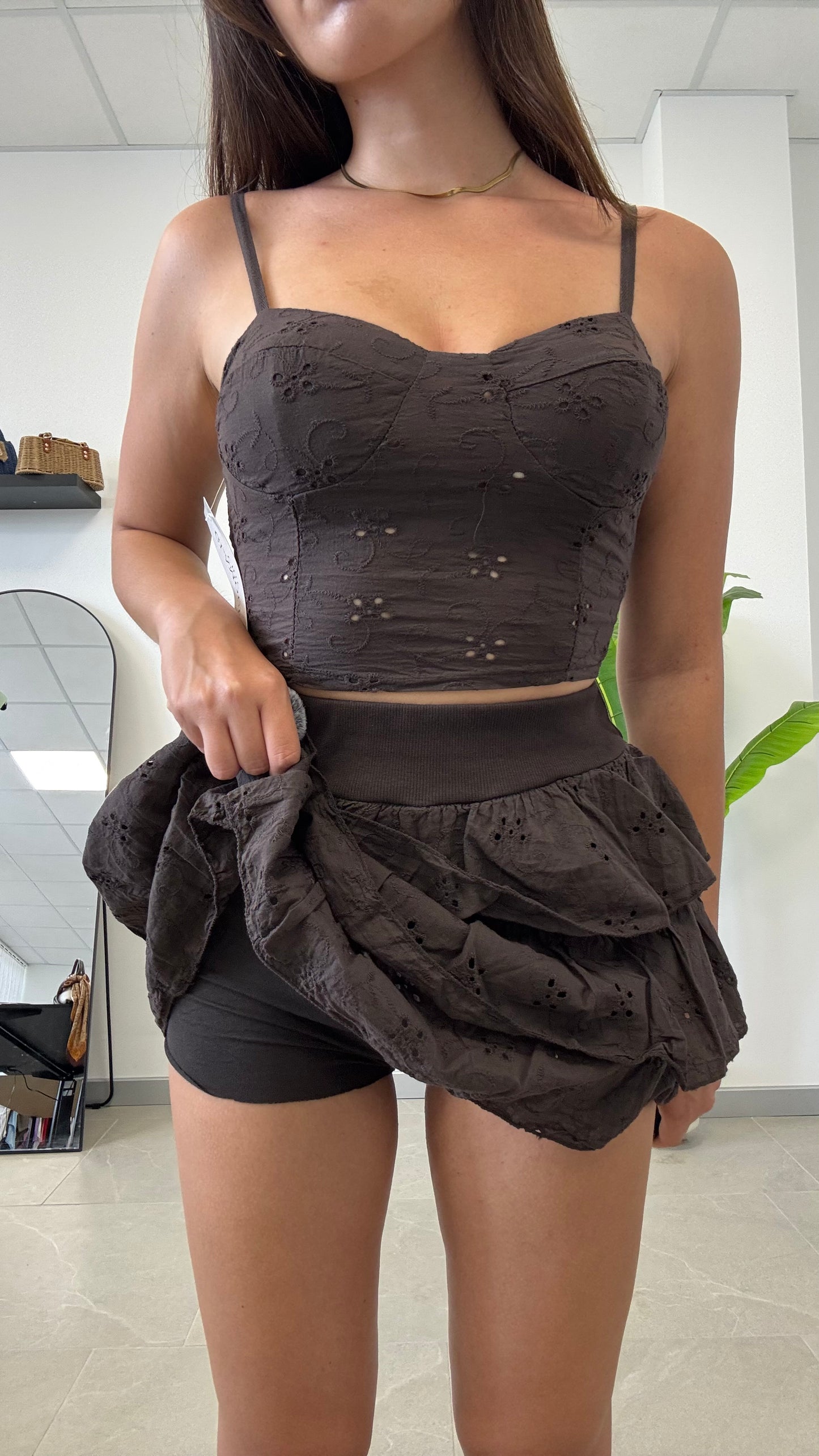 GONNA CON CULOTTE “SANGALLO”
