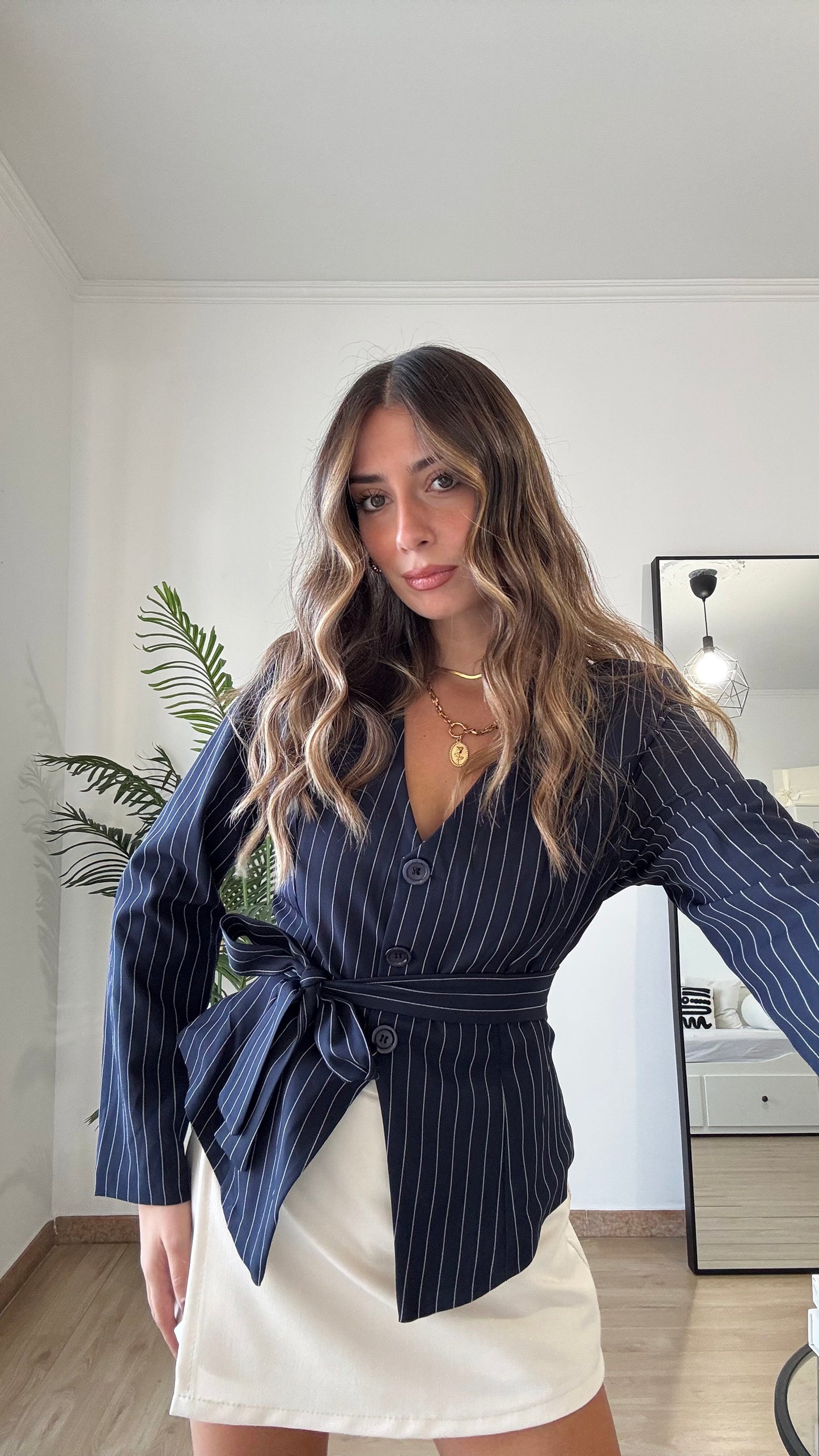BLAZER/GIACCA “GESSATO”