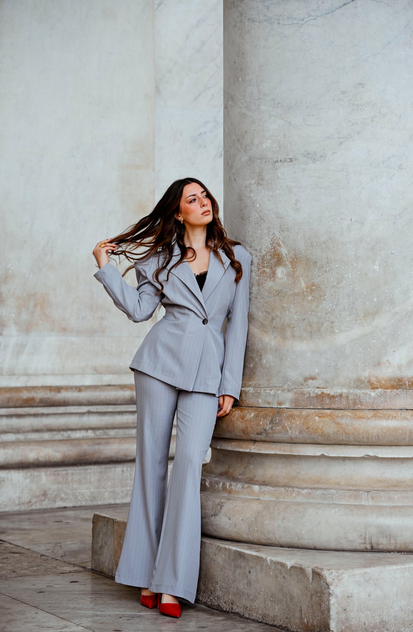 TAILLEUR GESSATO “AURORA”