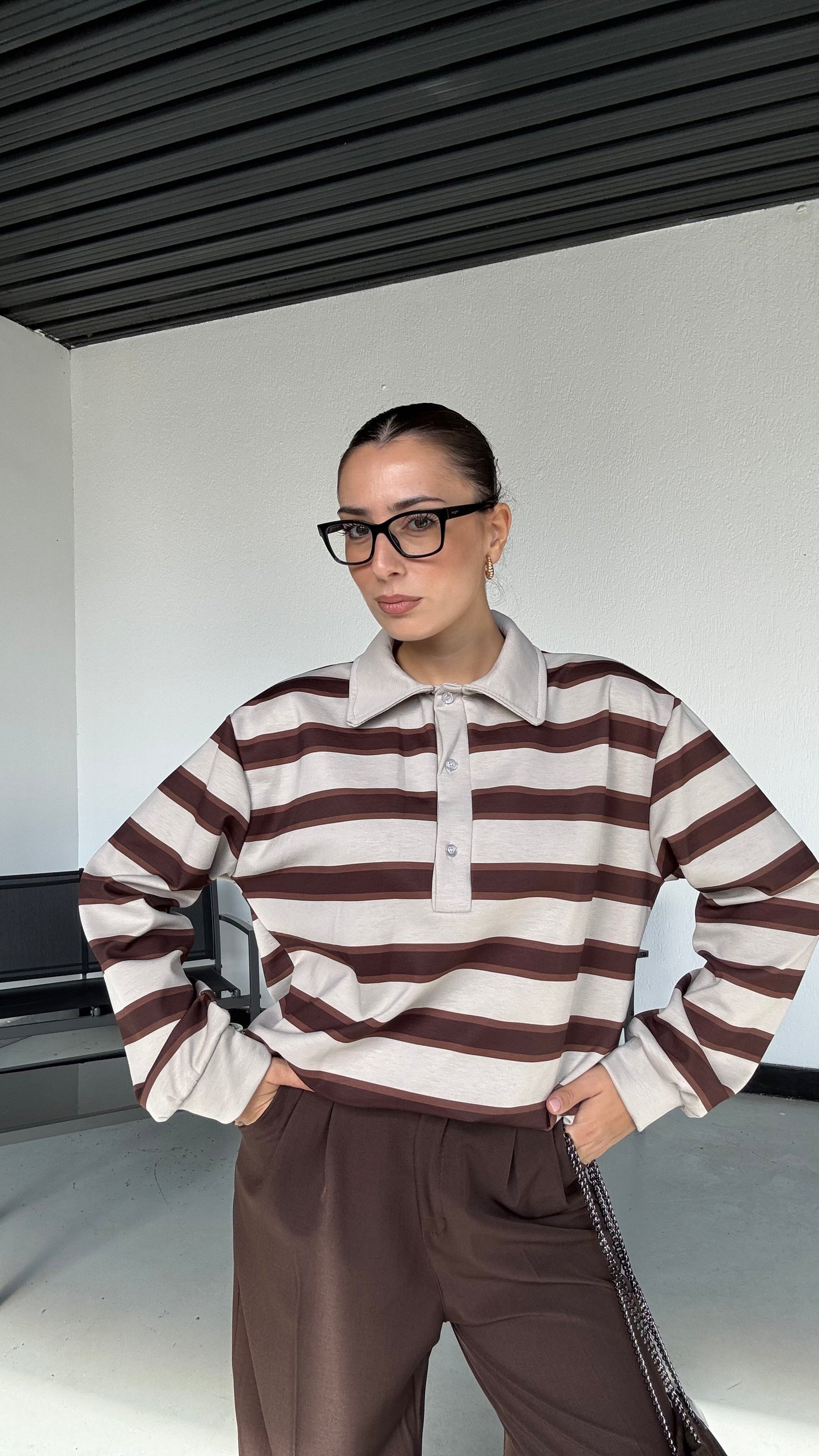 POLO A RIGHE “SCHOOL”