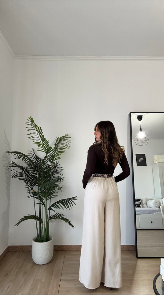 PANT CON “FOULARD”