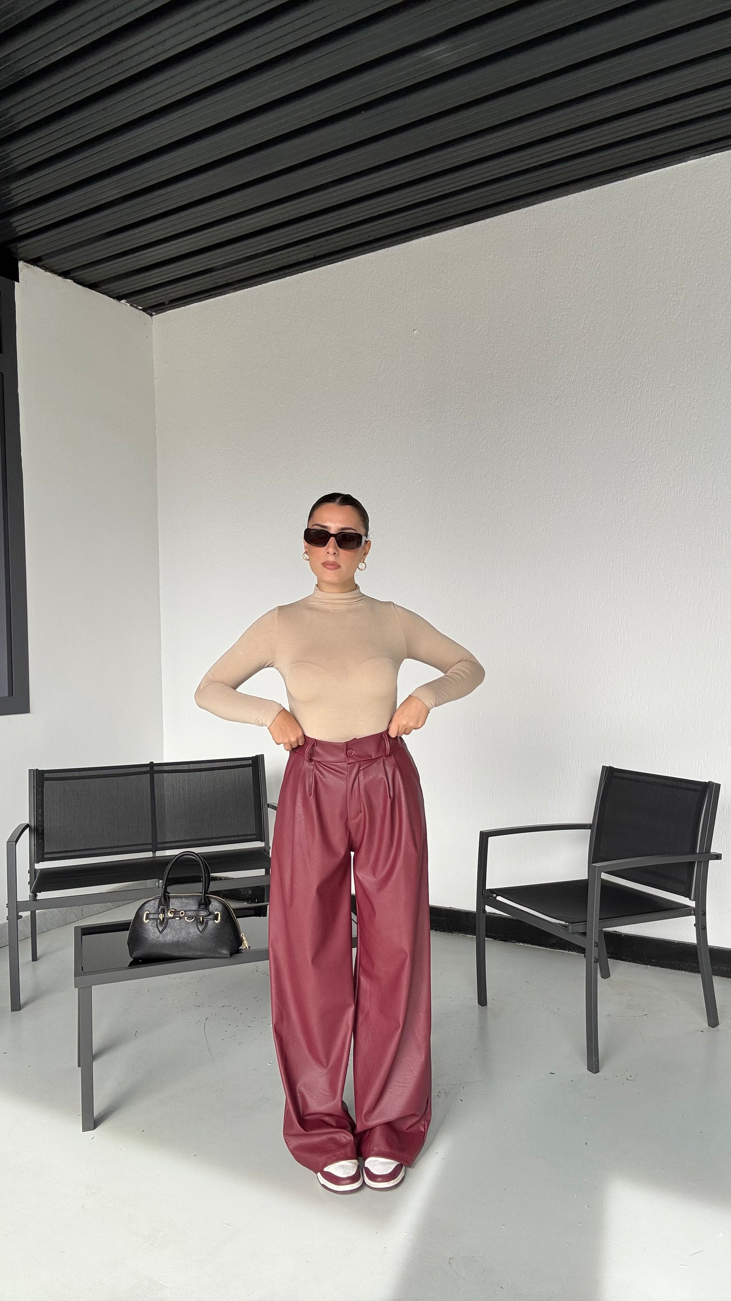 PANT CALDO “ECOPELLE”