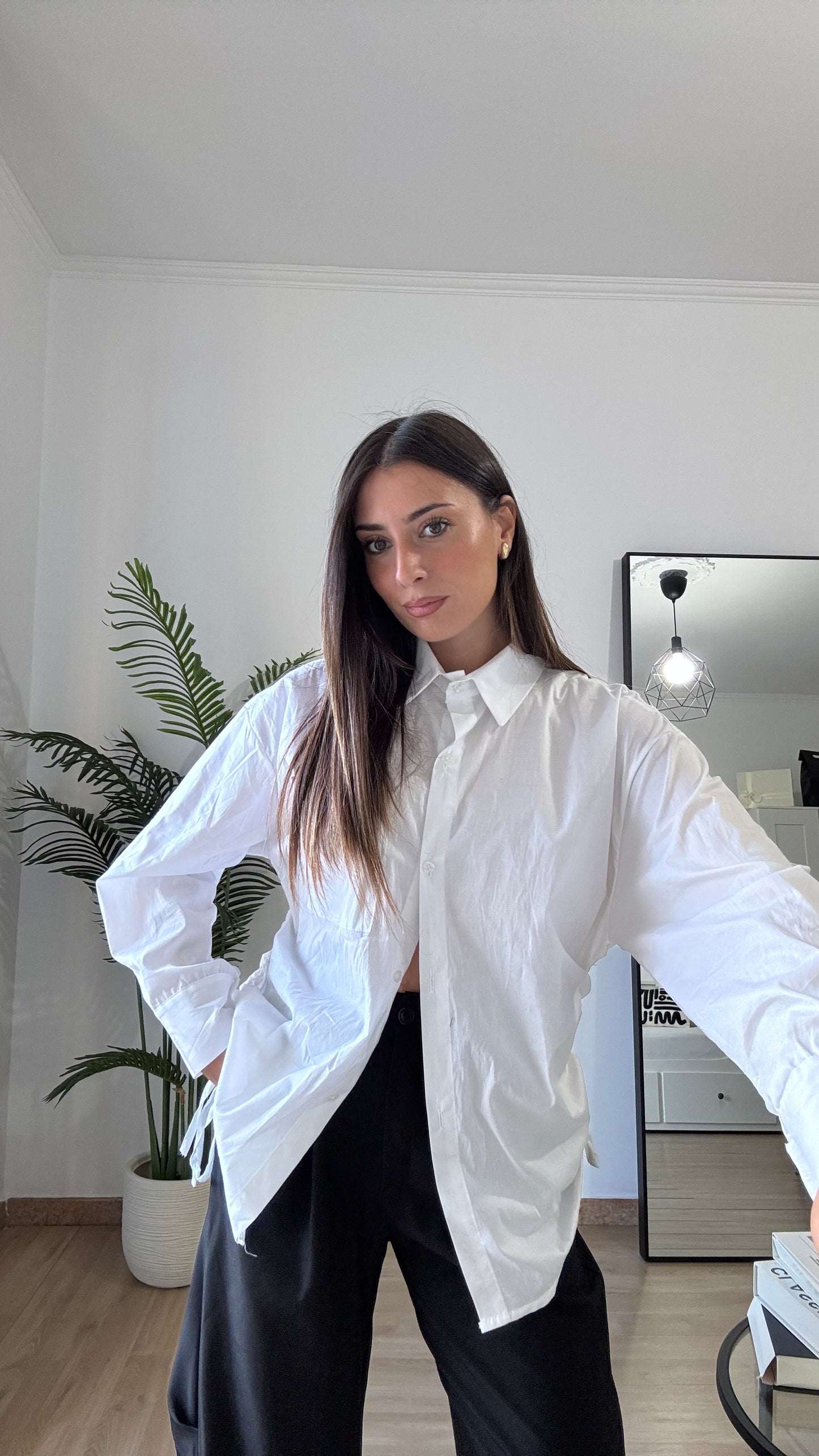 CAMICIA IN COTONE “AMOUR”