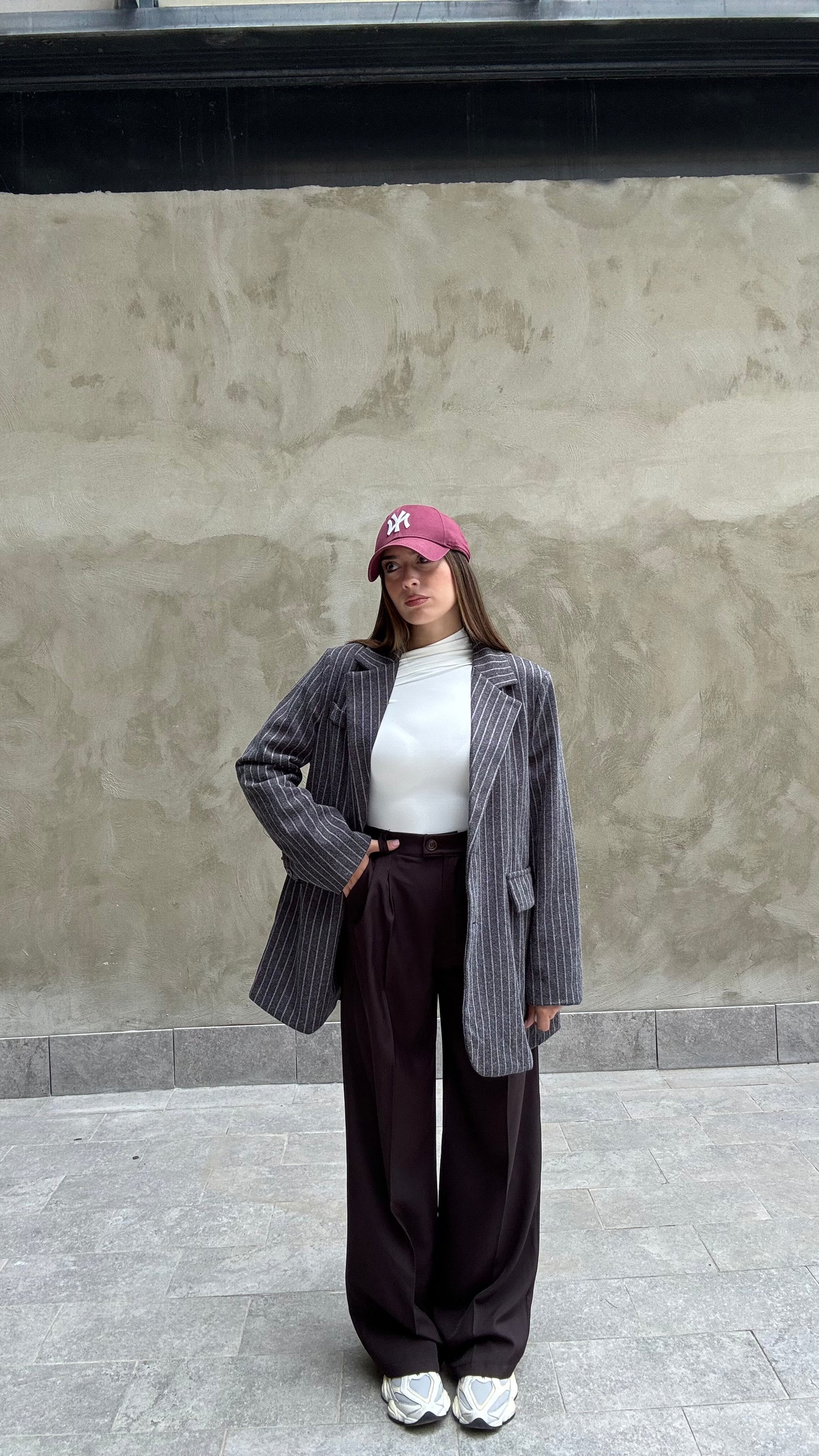 BLAZER COAT “GESSATO”