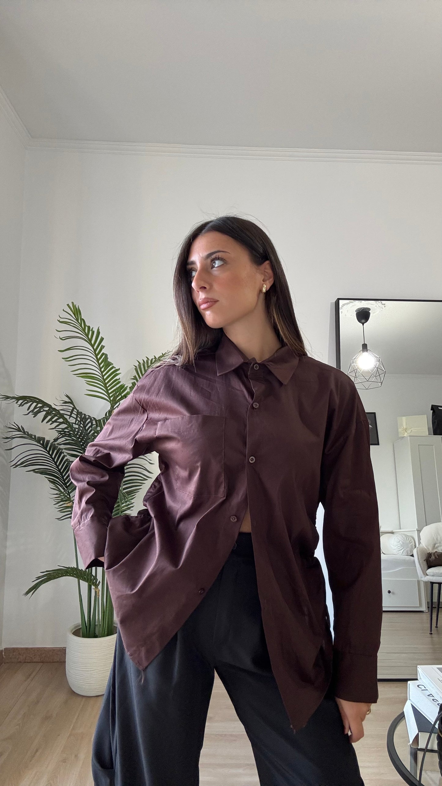 CAMICIA IN COTONE “AMOUR”
