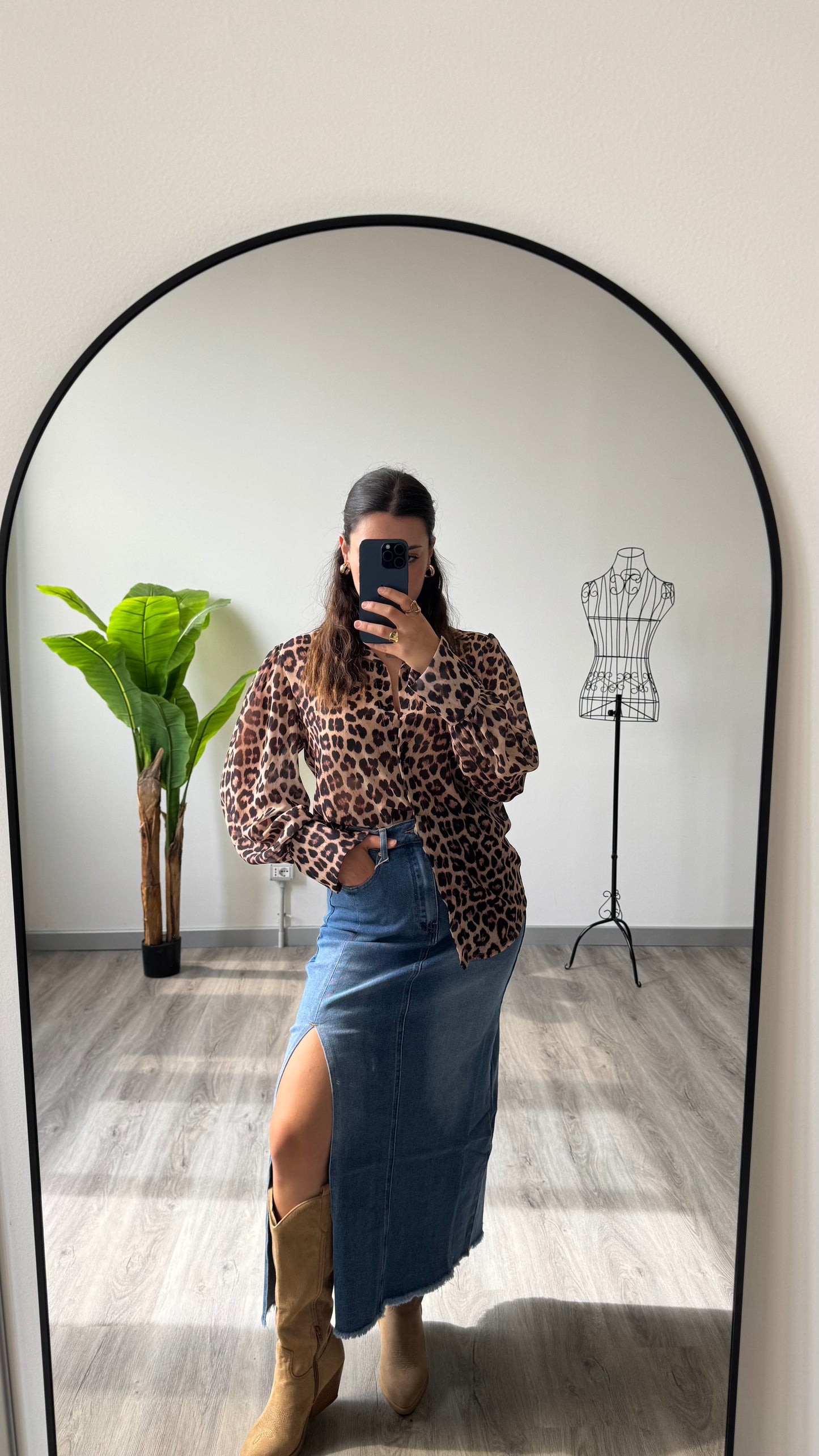 GONNA IN JEANS 287