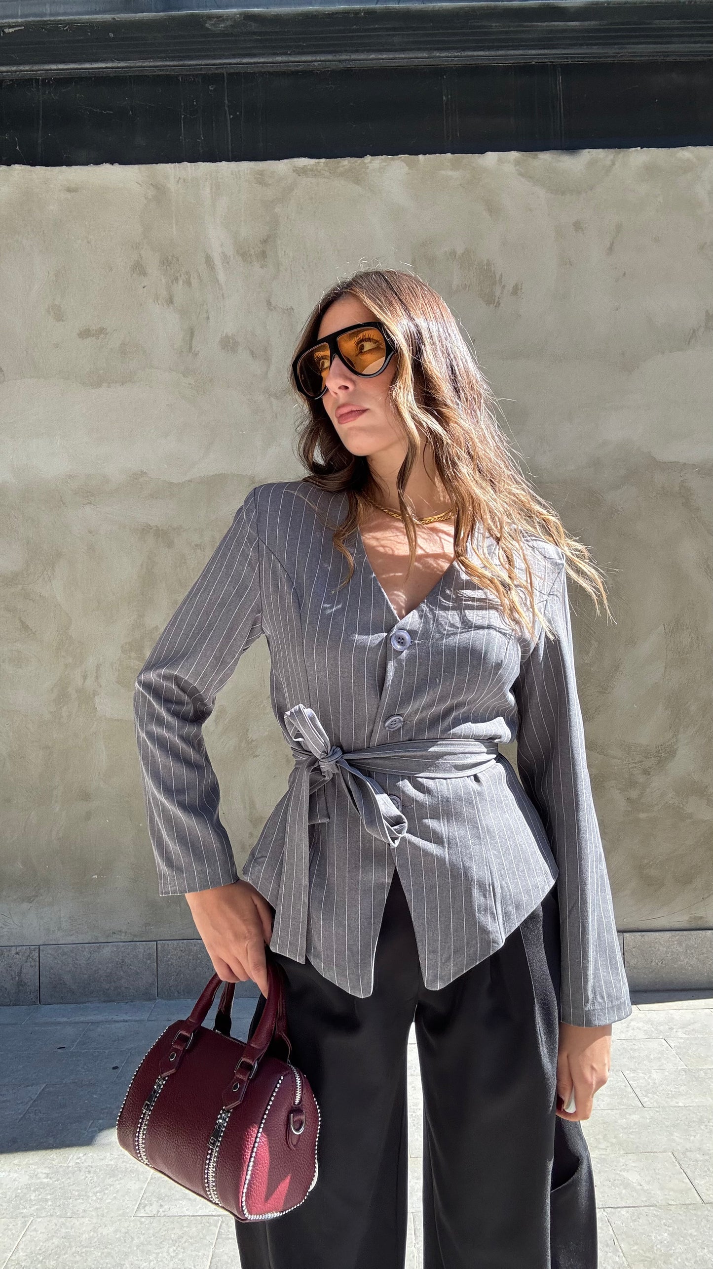 BLAZER/GIACCA “GESSATO”