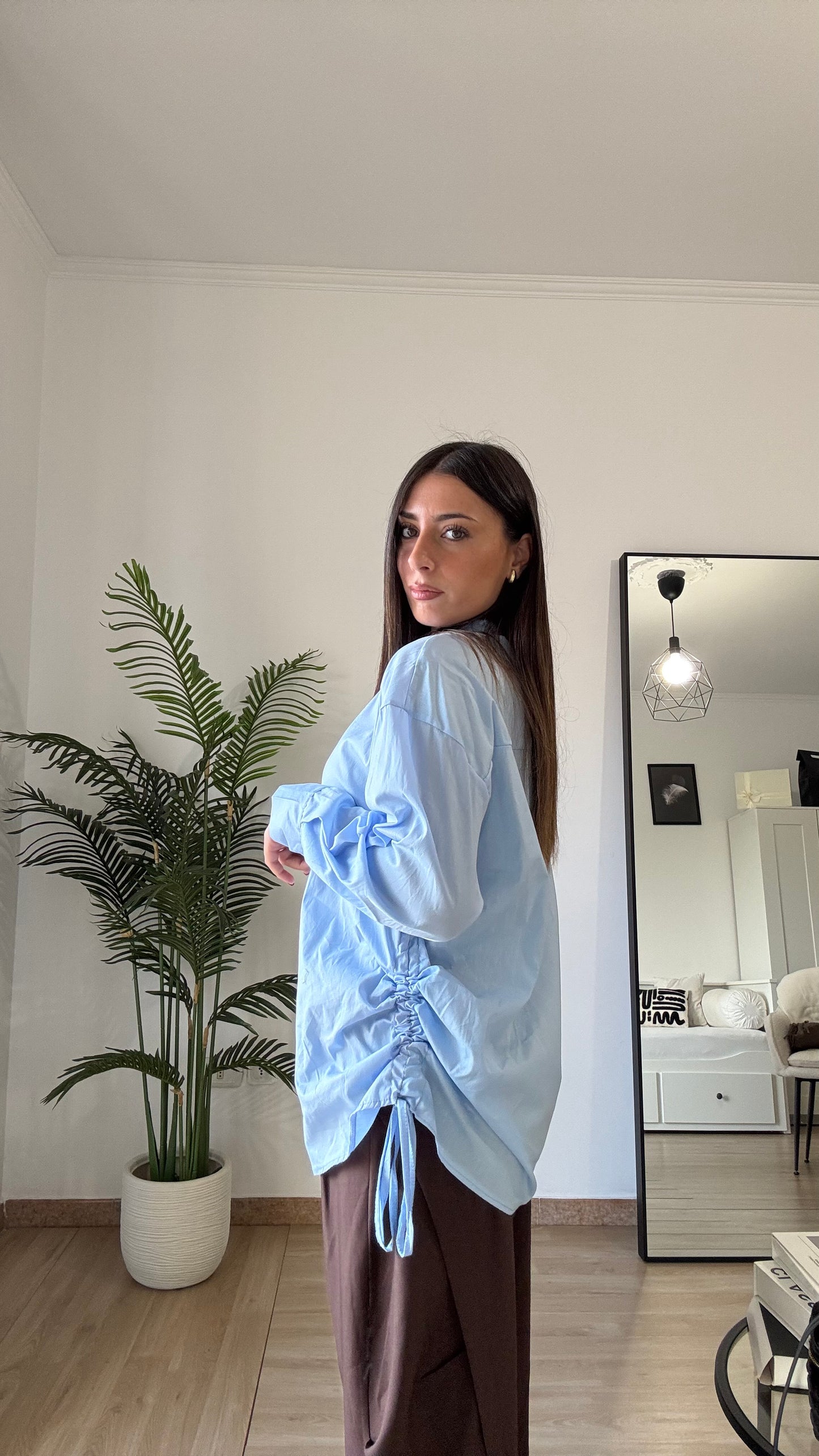 CAMICIA IN COTONE “AMOUR”
