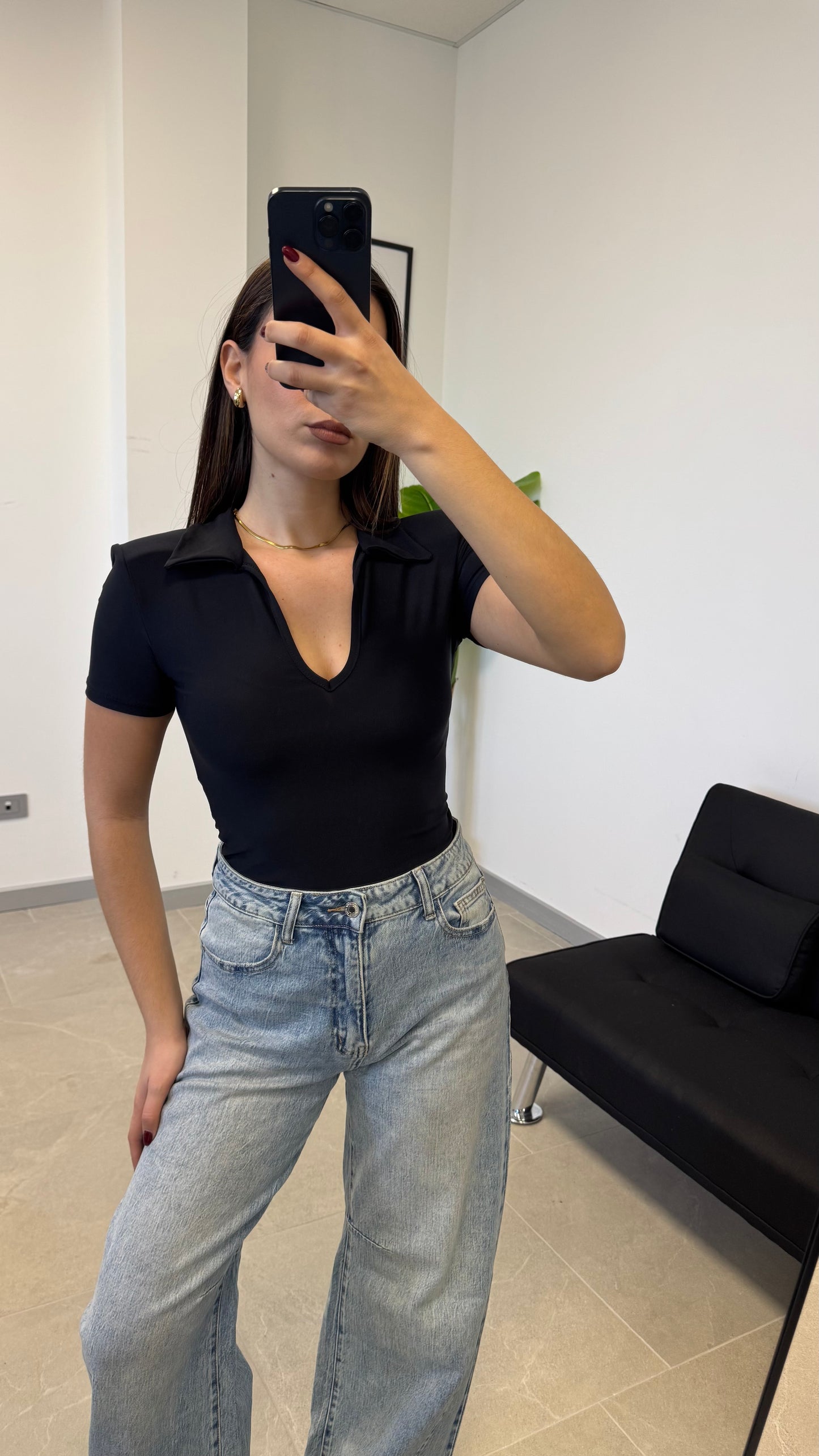 BODY IN LYCRA “LAILA”