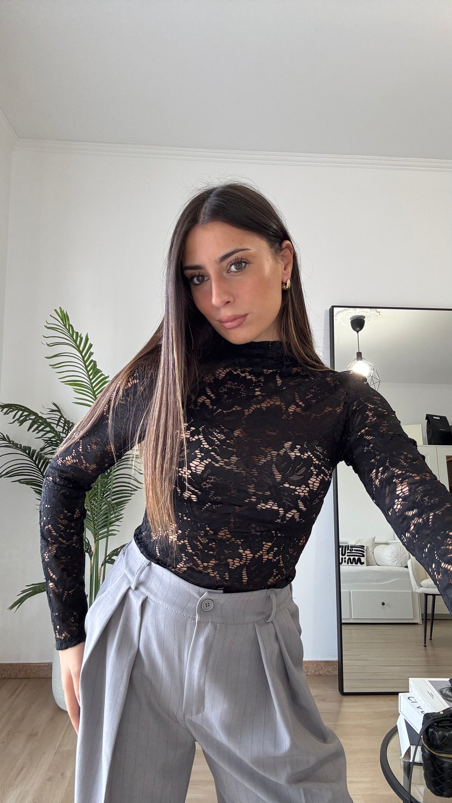 BODY IN PIZZO “AMOUR”