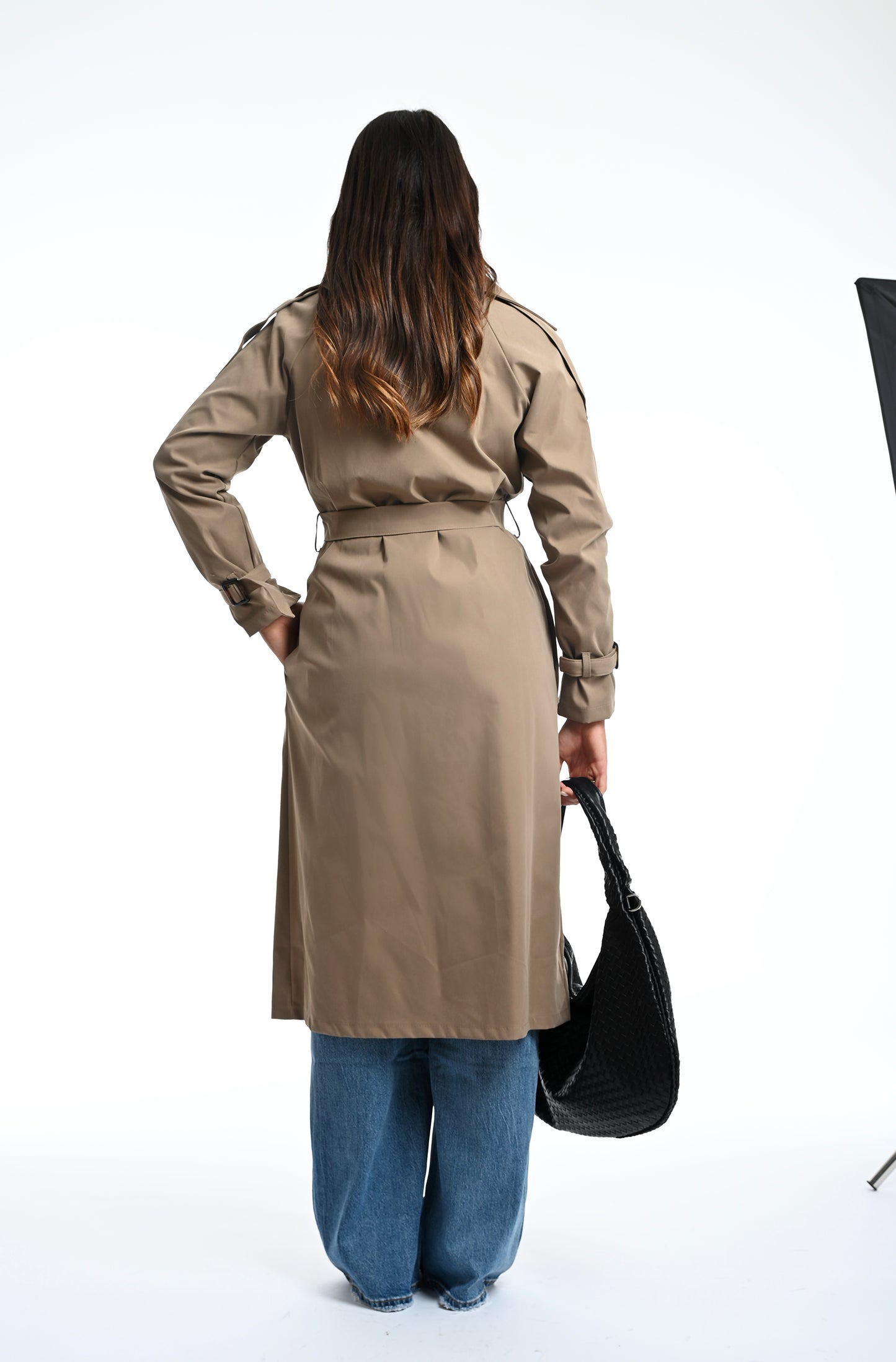 TRENCH IN “COTONE”