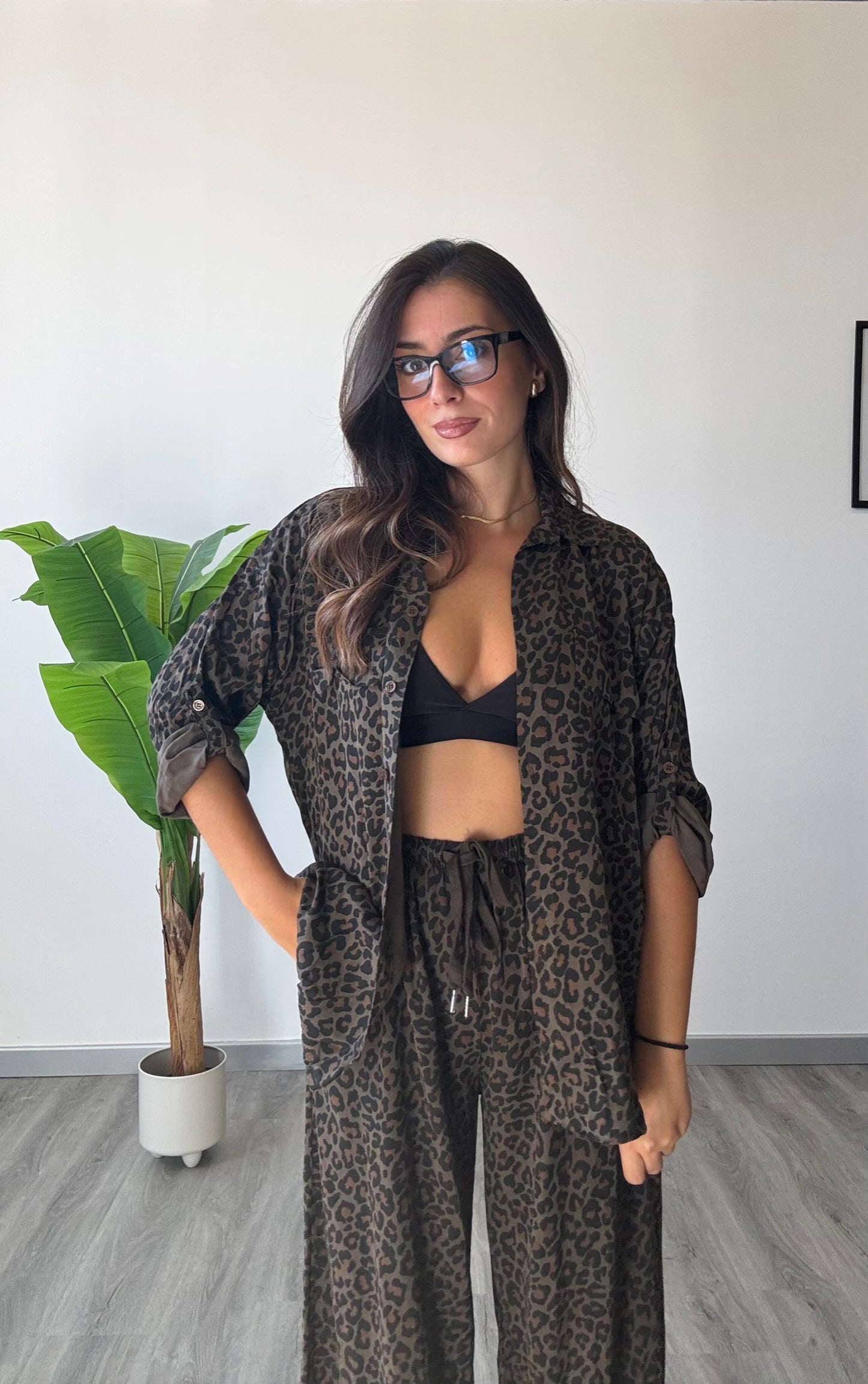 CAMICIA “LEO COMFY”