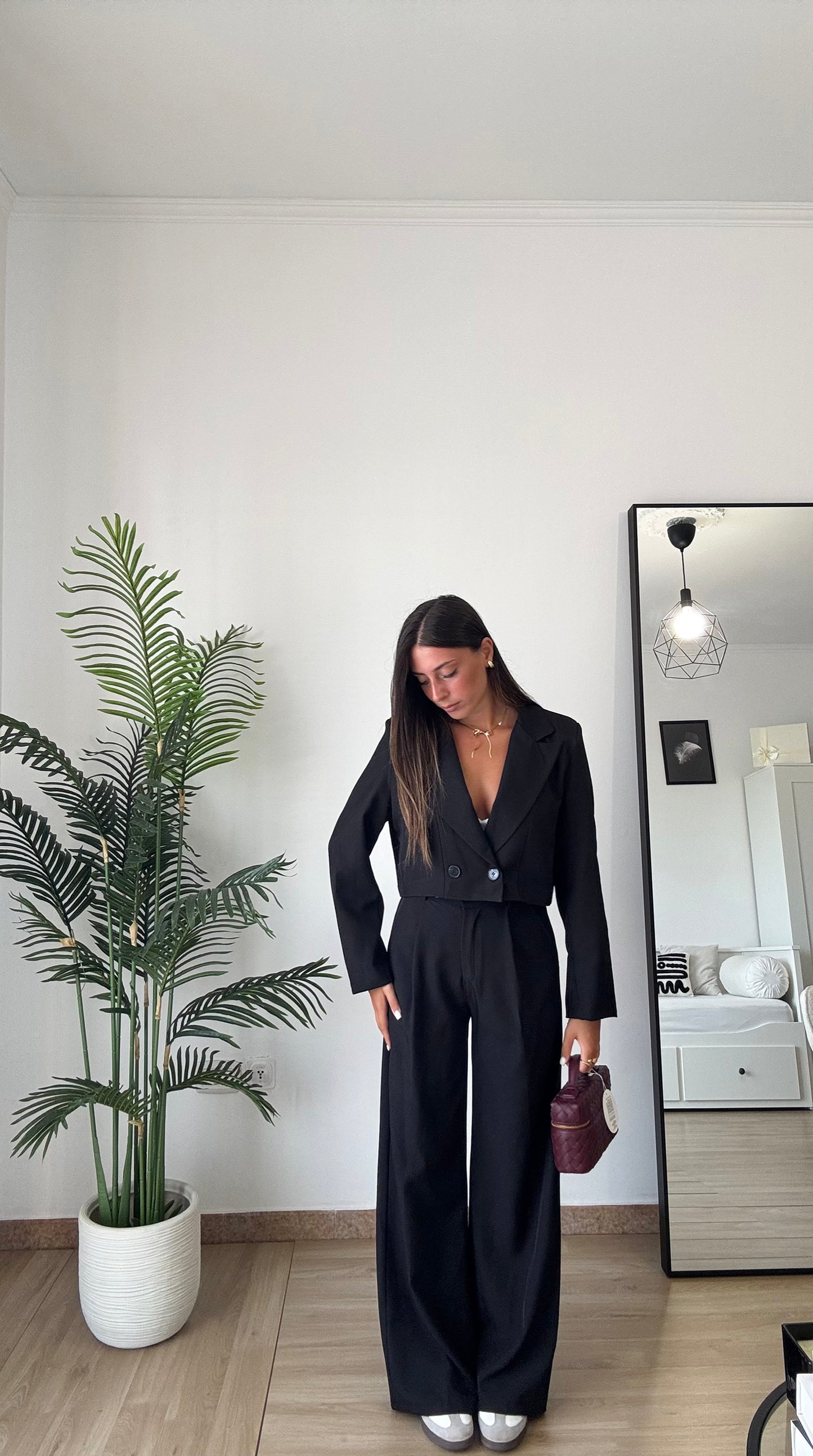 TAILLEUR “CROP”