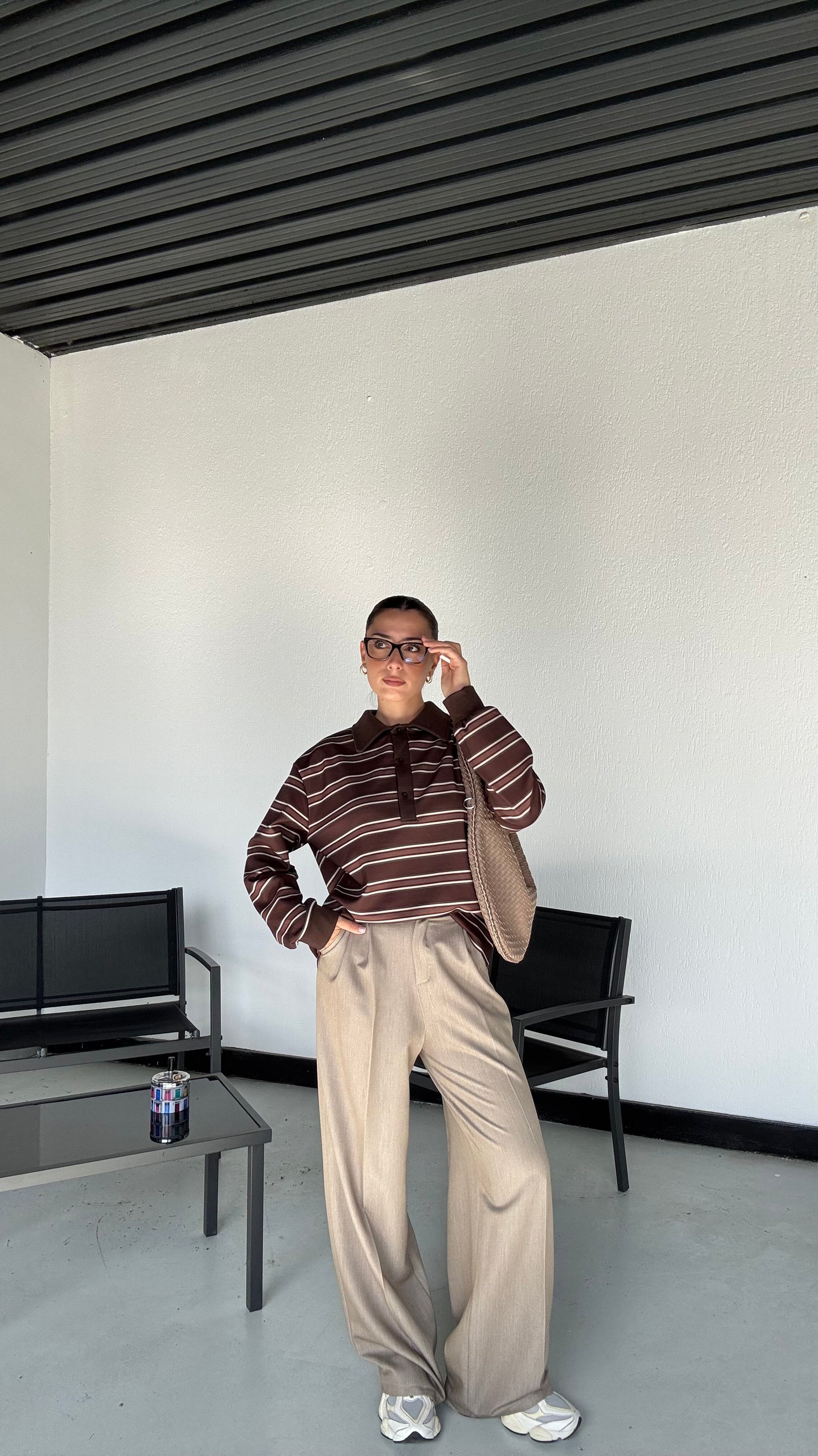 POLO A RIGHE “SCHOOL”