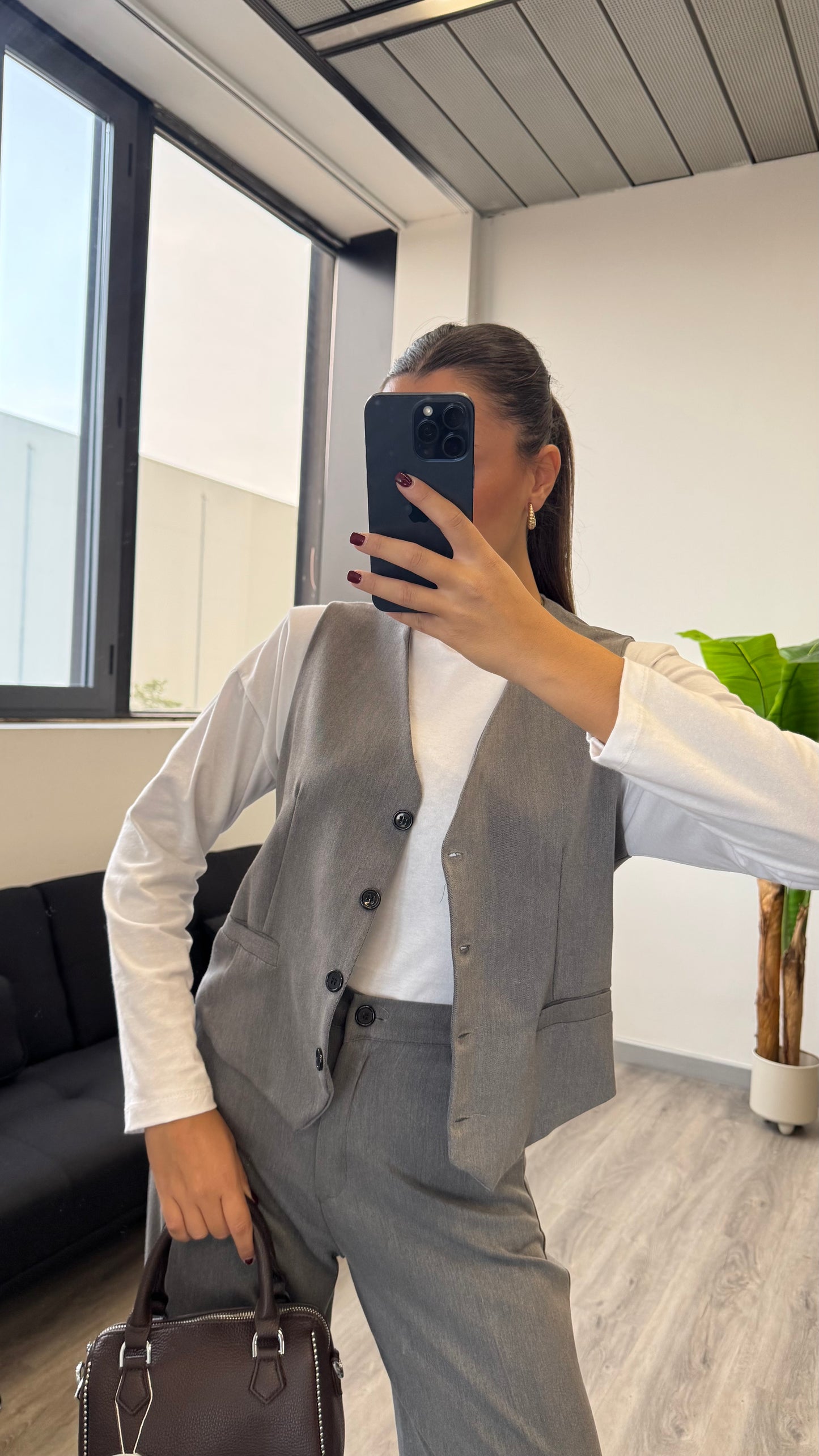 COORD GILET “MIRANDA”