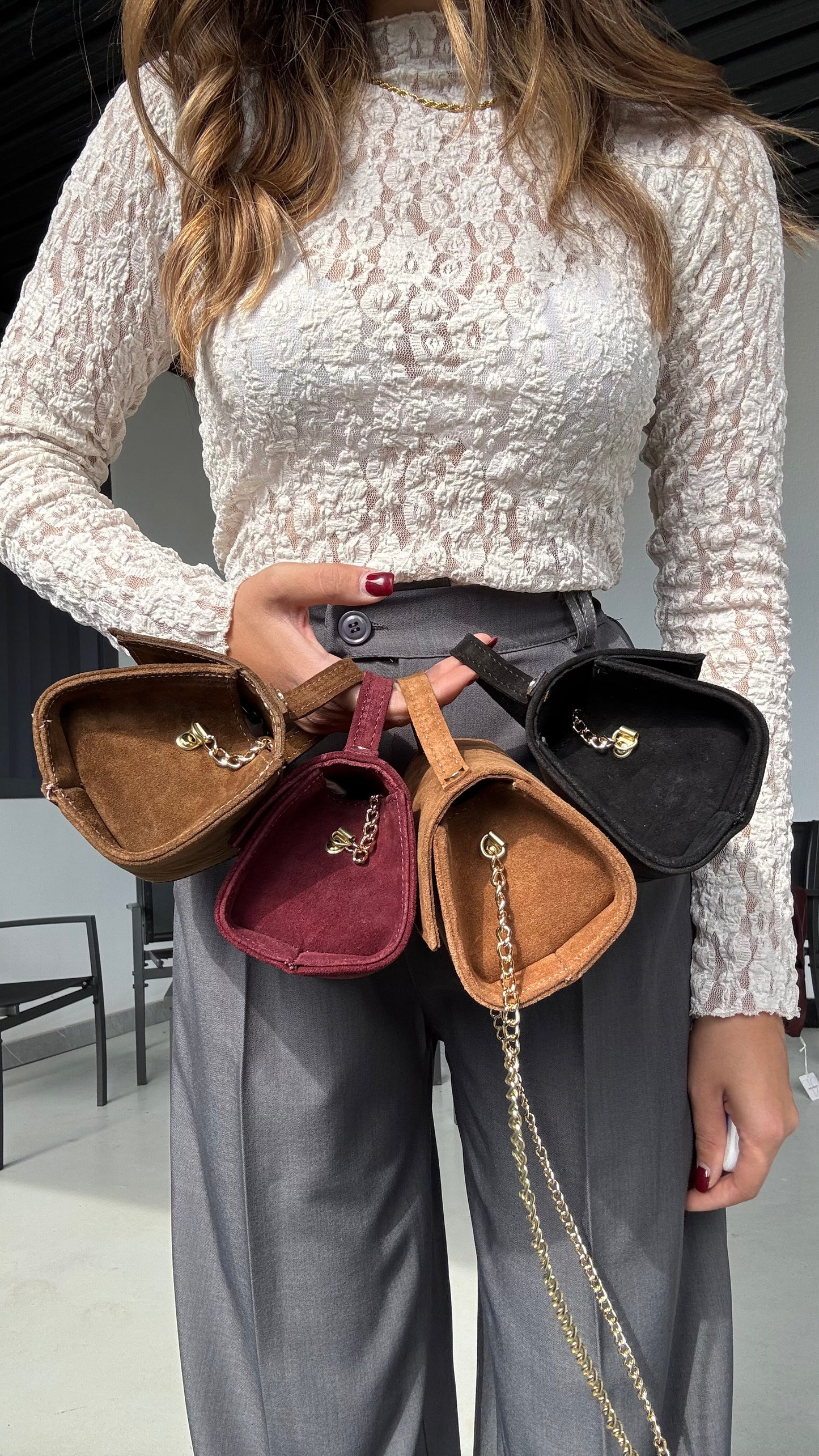 BAG MINI VERA PELLE “NADIA”
