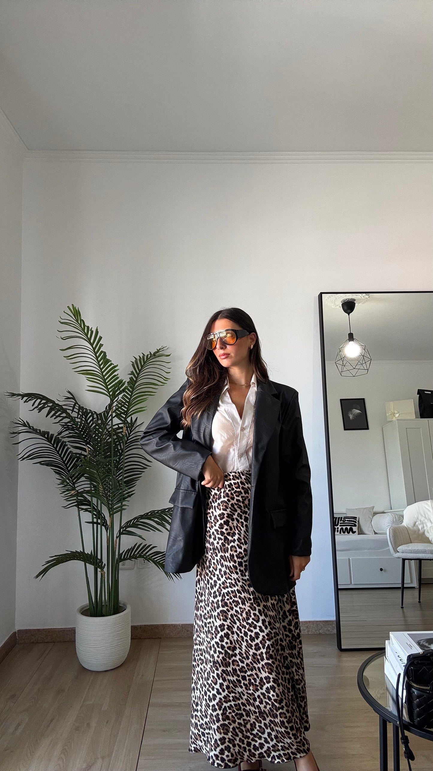 BLAZER OVER “ECOPELLE”