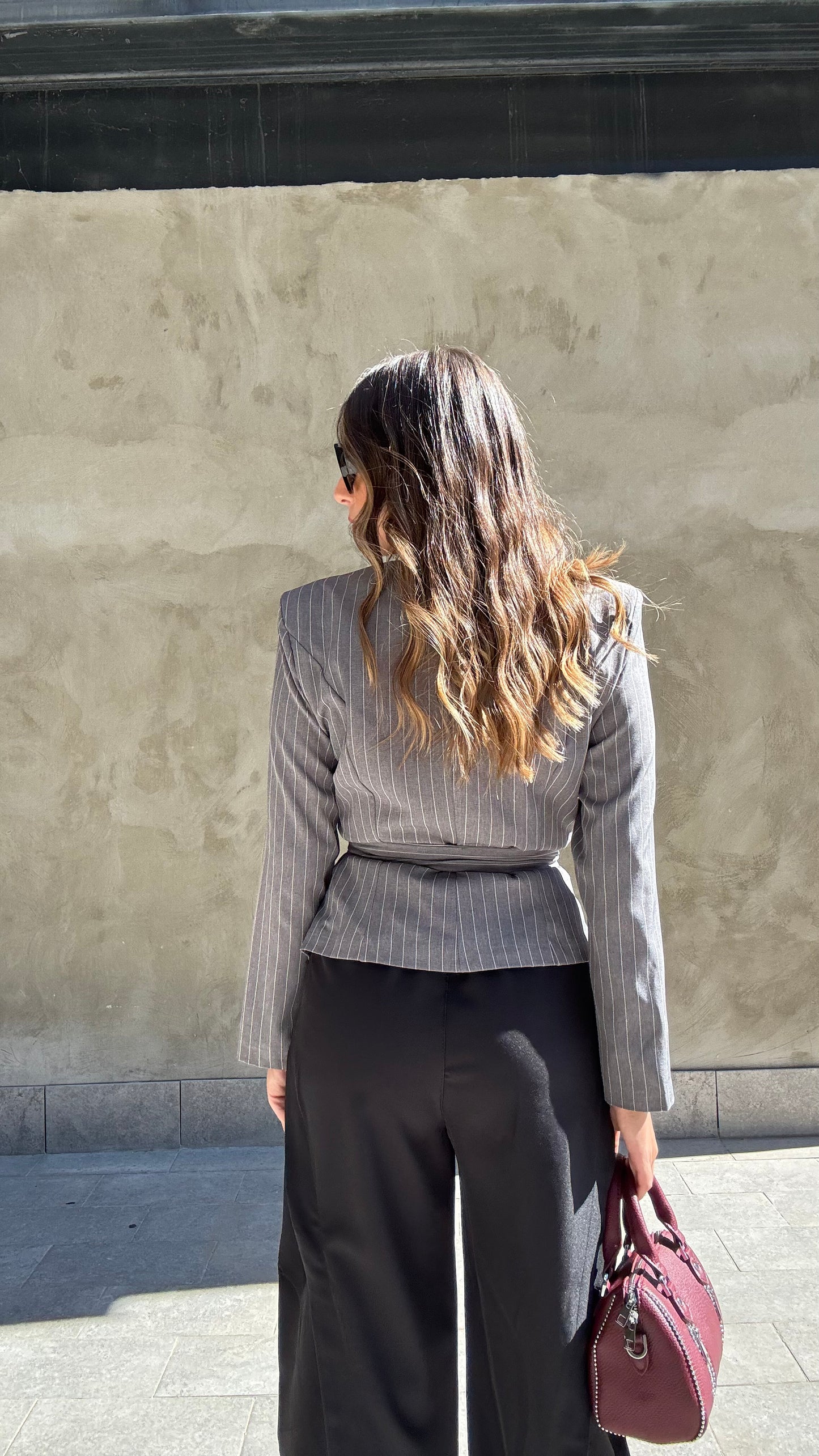 BLAZER/GIACCA “GESSATO”