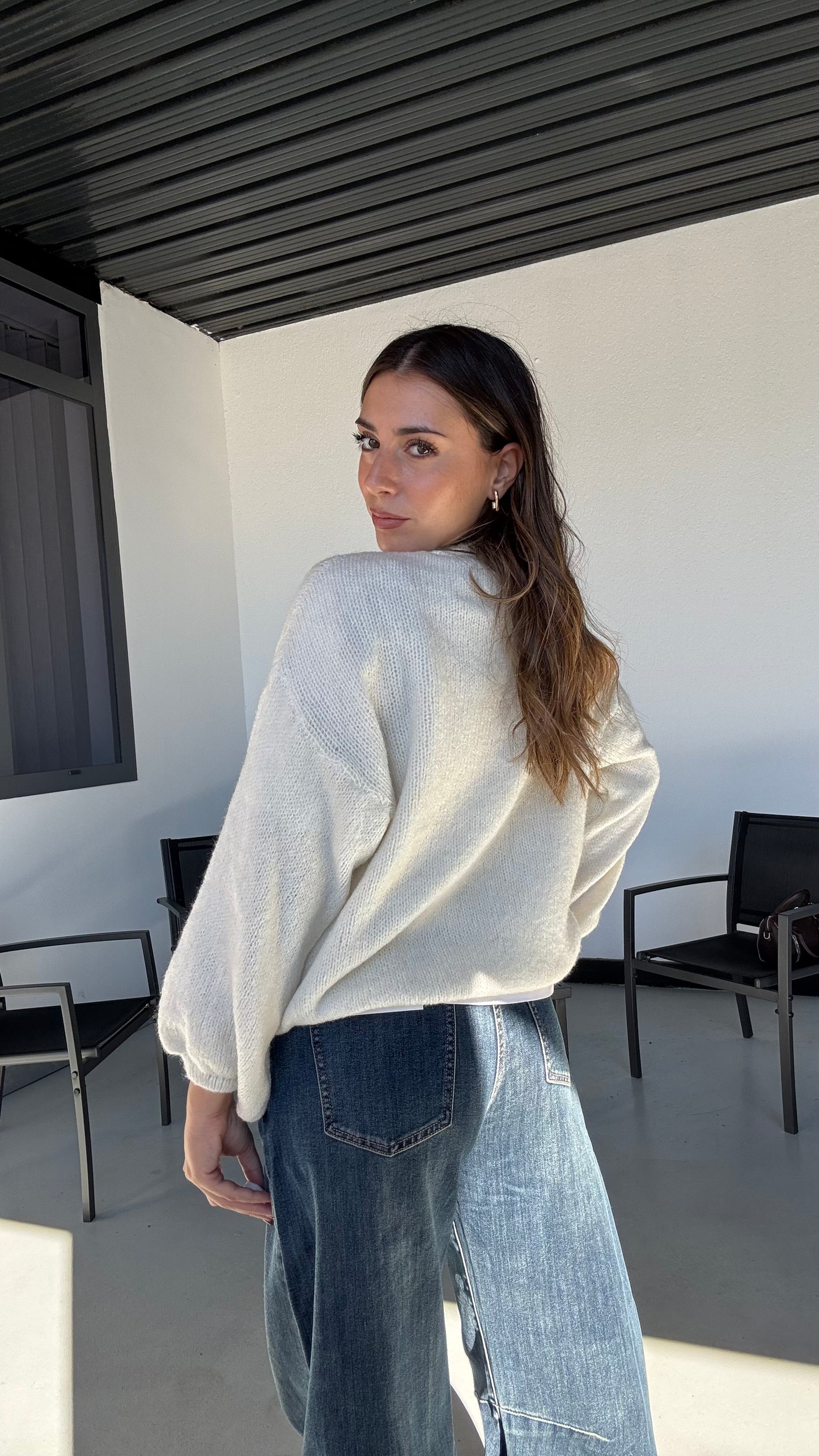 PULLOVER “NO VABBÈ”