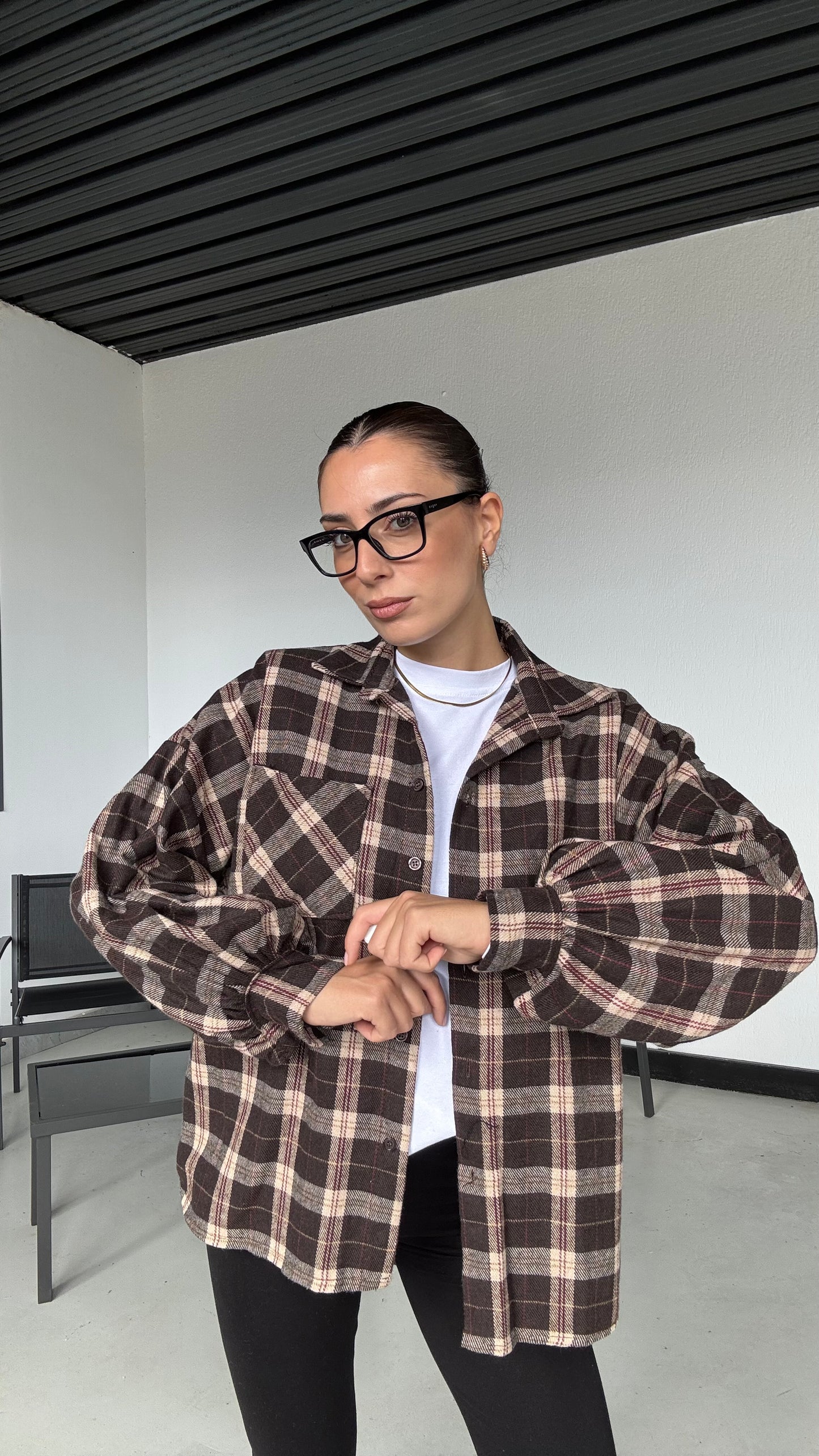 CAMICIA QUADRI “SILVIA”