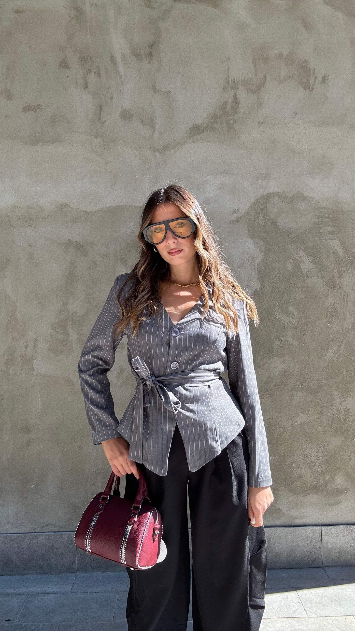 BLAZER/GIACCA “GESSATO”