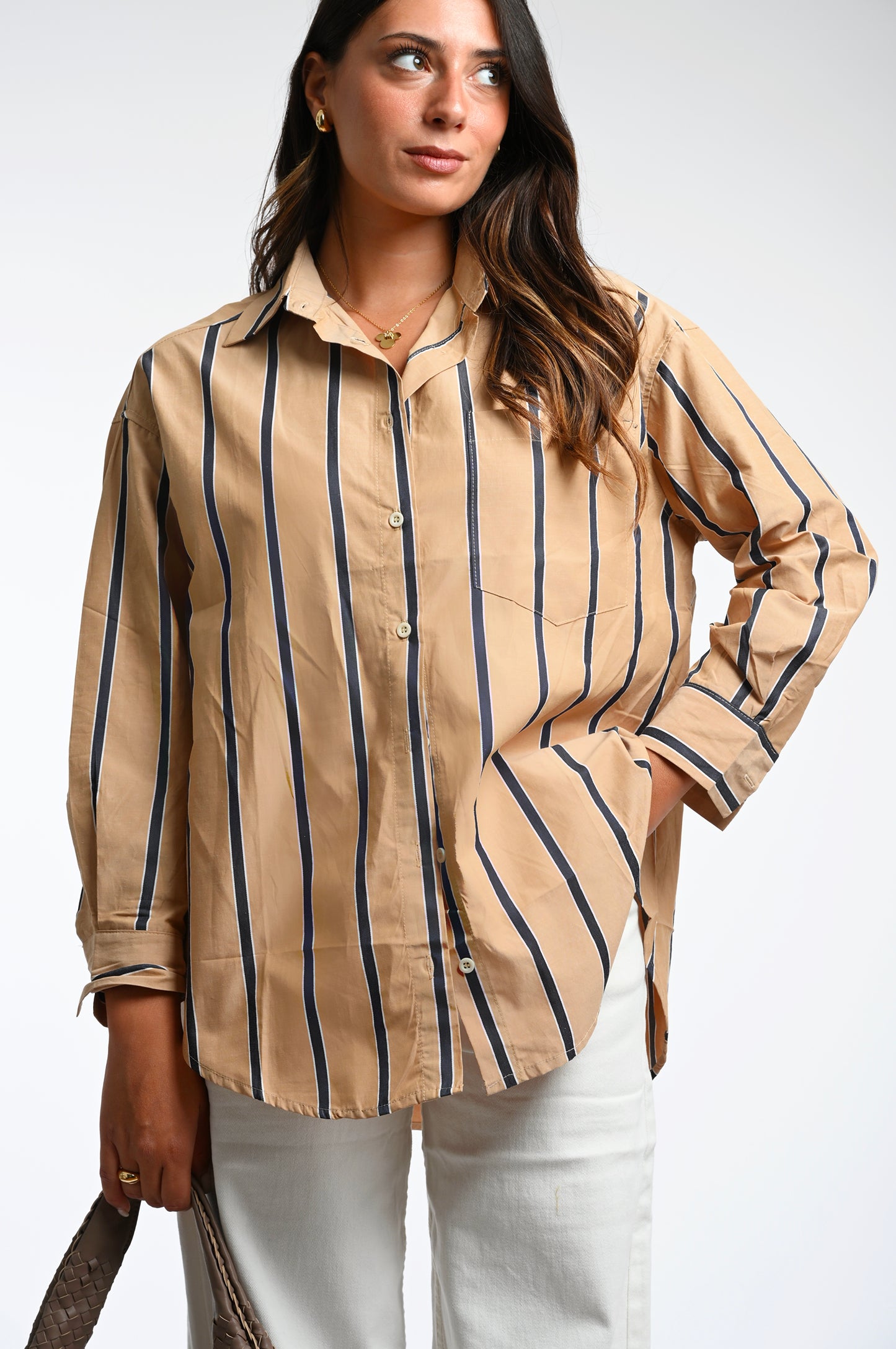 CAMICIA GESSATA “CRISTAL”