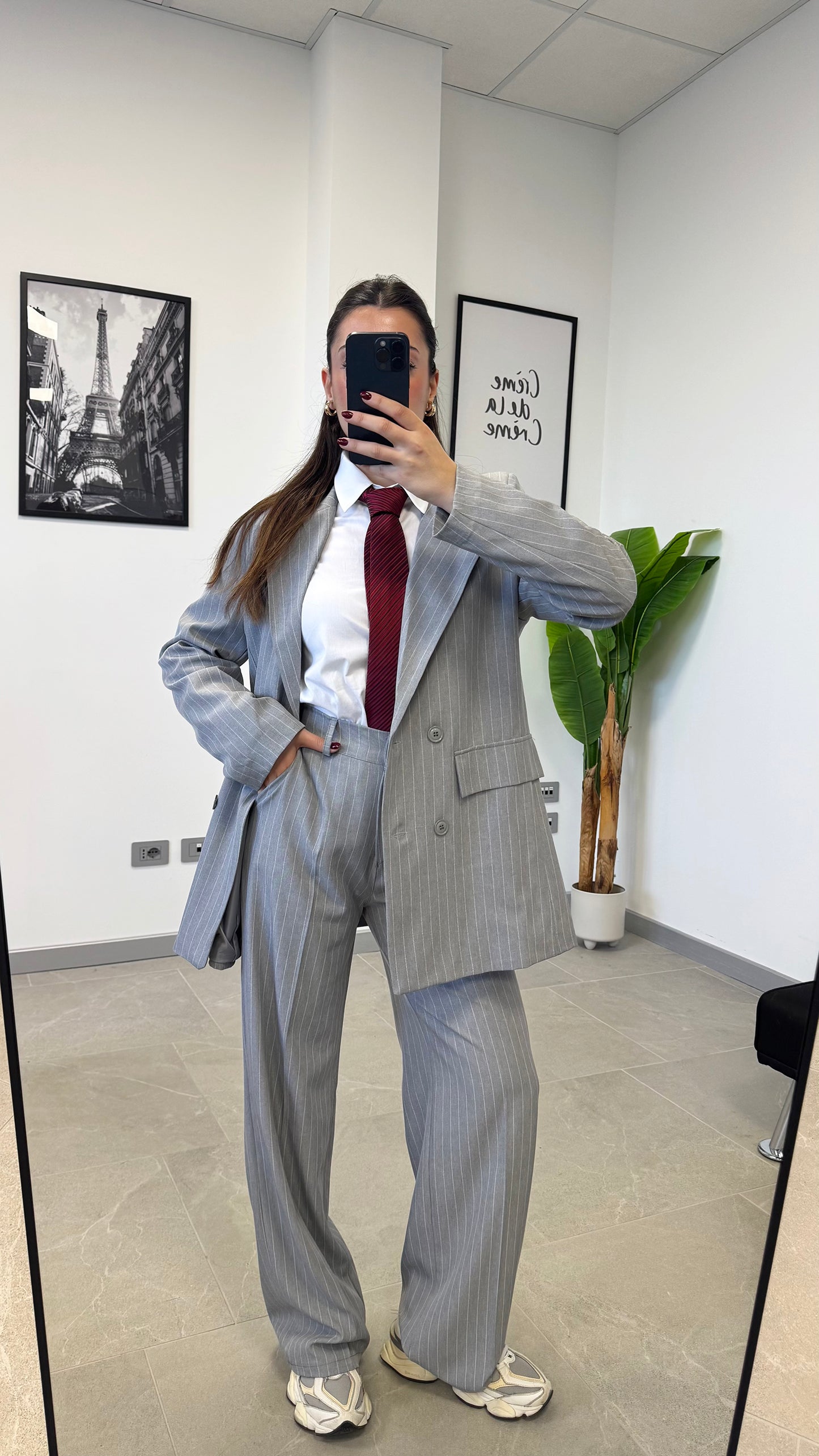 TAILLEUR GESSATO “NICE”