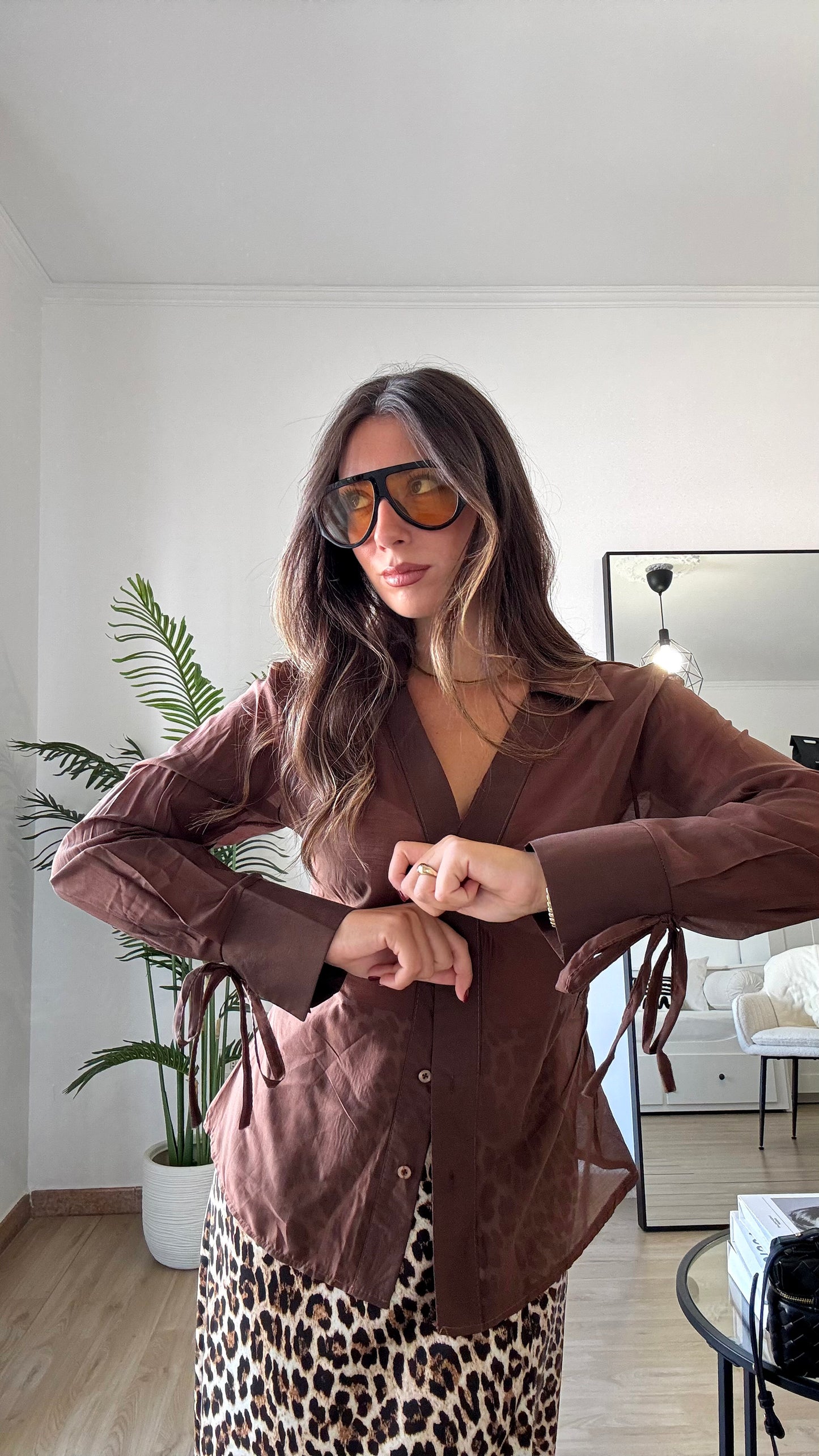 CAMICIA VELATA “MINDY”