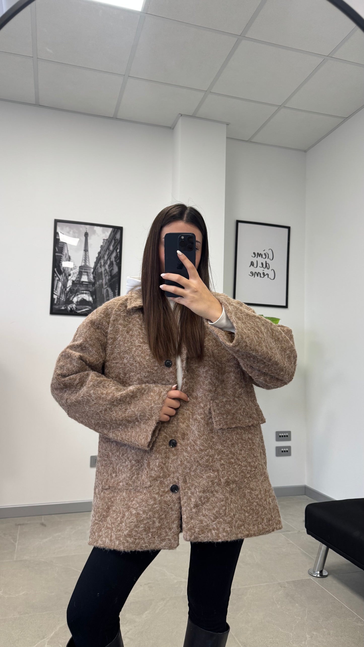 COAT “TEDDY”