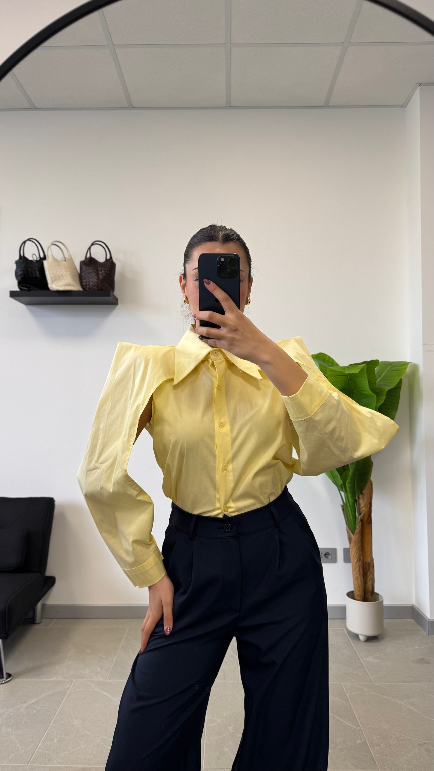 CAMICIA in COTONE “ARIA”
