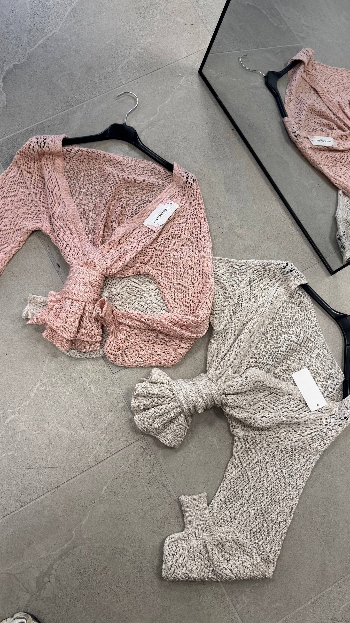 CARDIGAN IN FILO “GINNY”