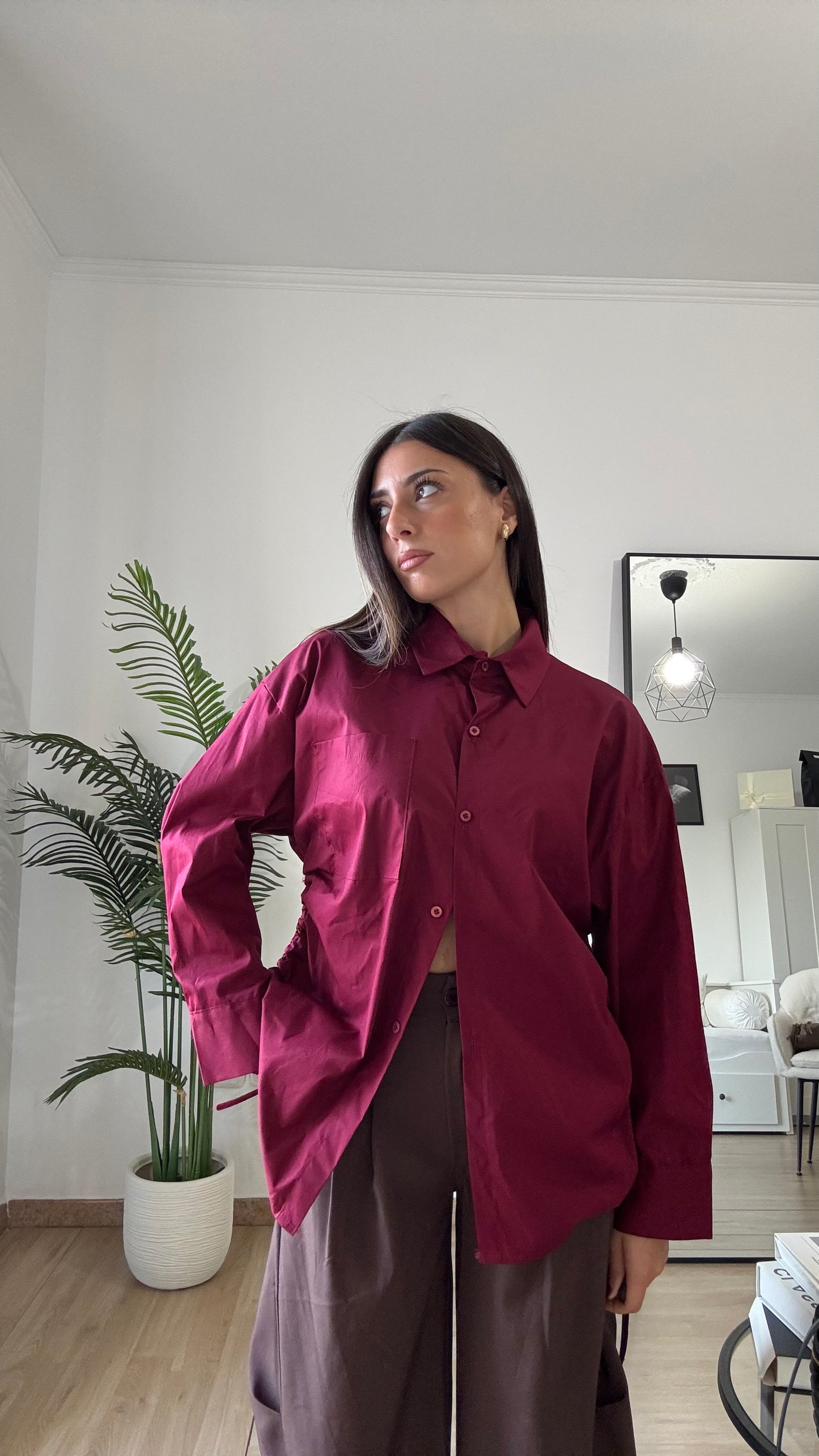 CAMICIA IN COTONE “AMOUR”
