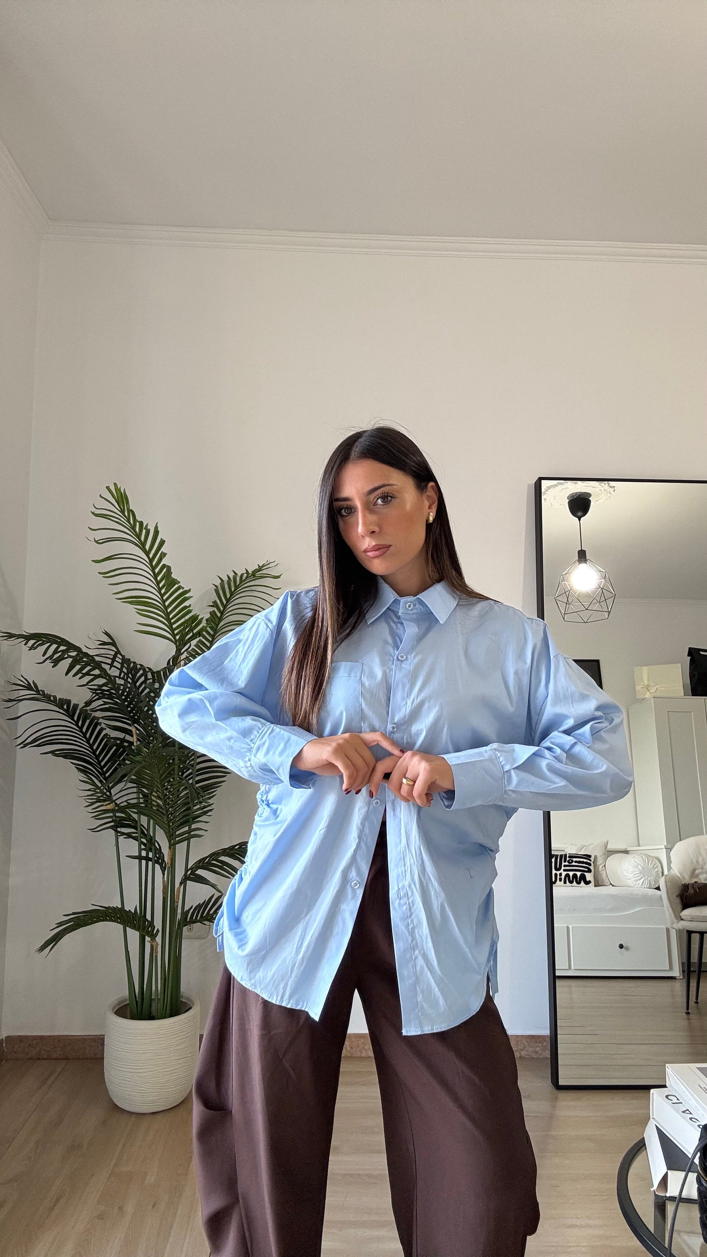 CAMICIA IN COTONE “AMOUR”