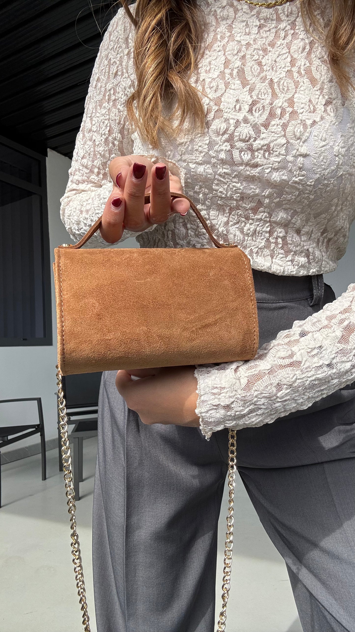 BAG MINI VERA PELLE “NADIA”