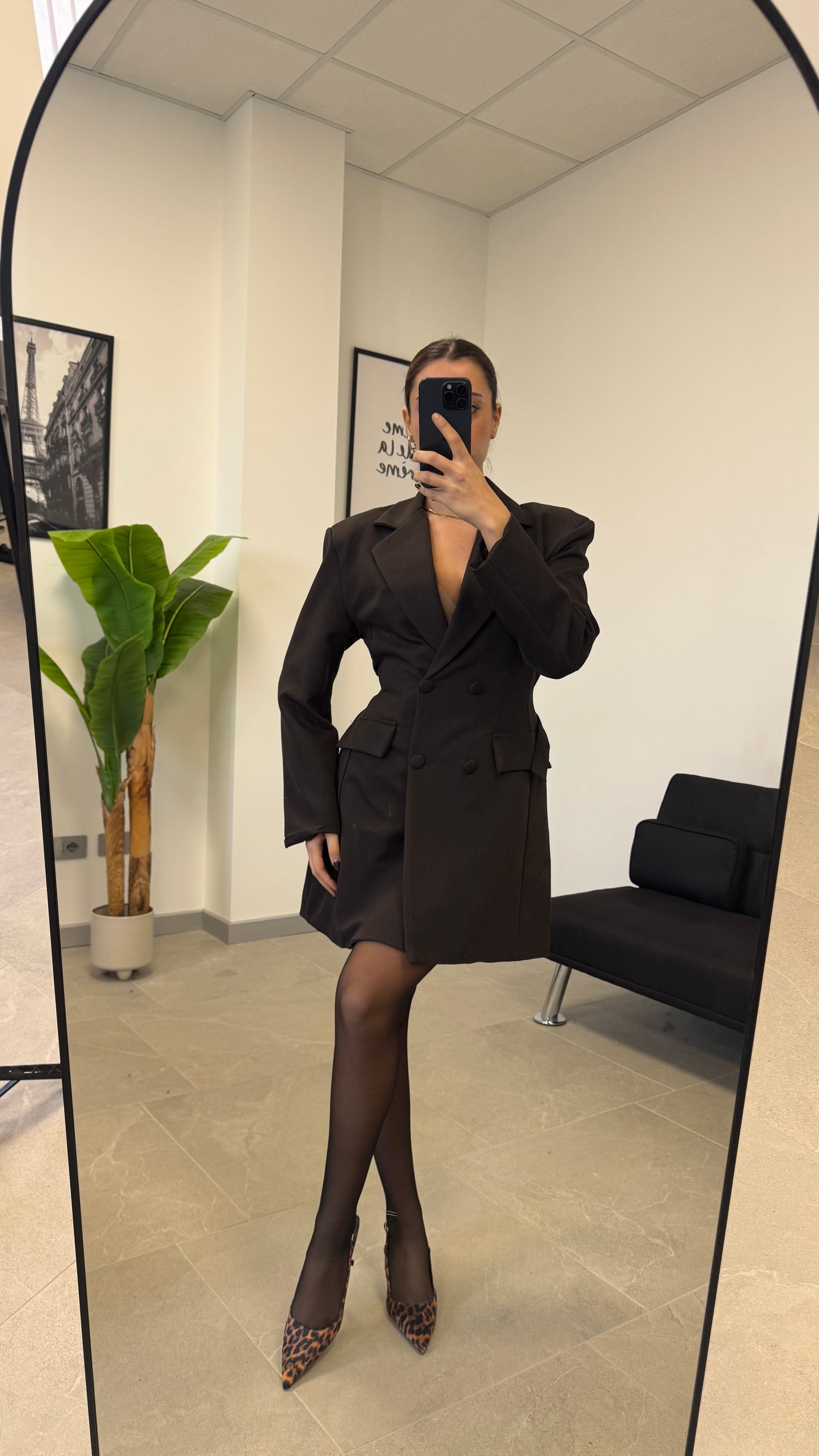 BLAZER DRESS “LONG”