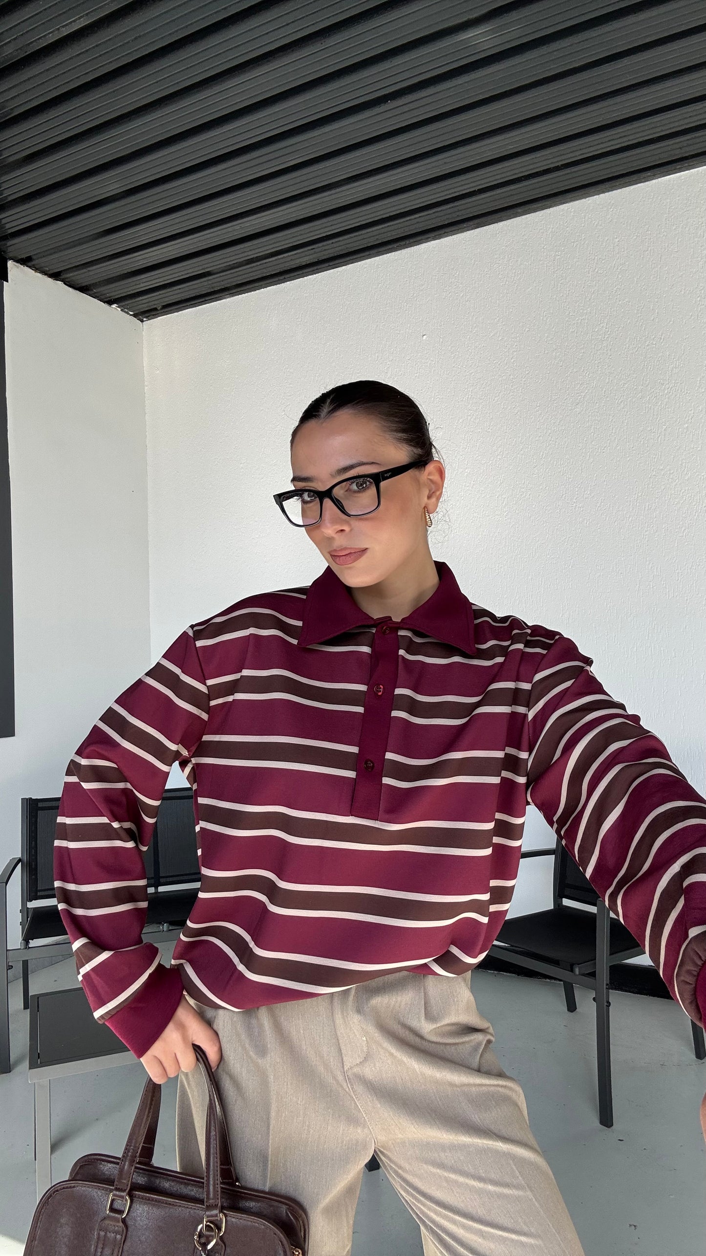 POLO A RIGHE “SCHOOL”