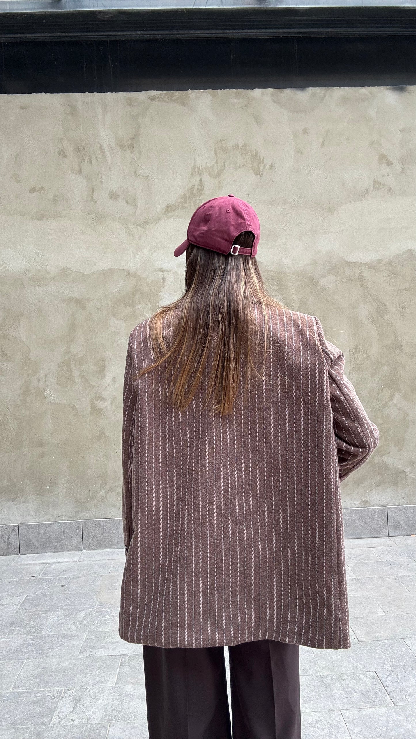 BLAZER COAT “GESSATO”