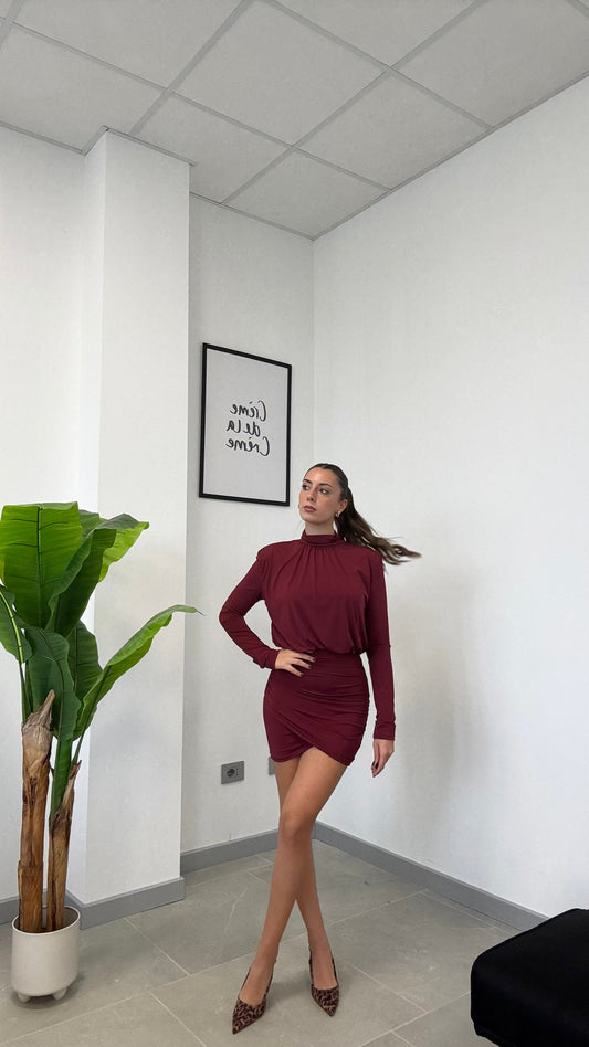 DRESS “AURORA”