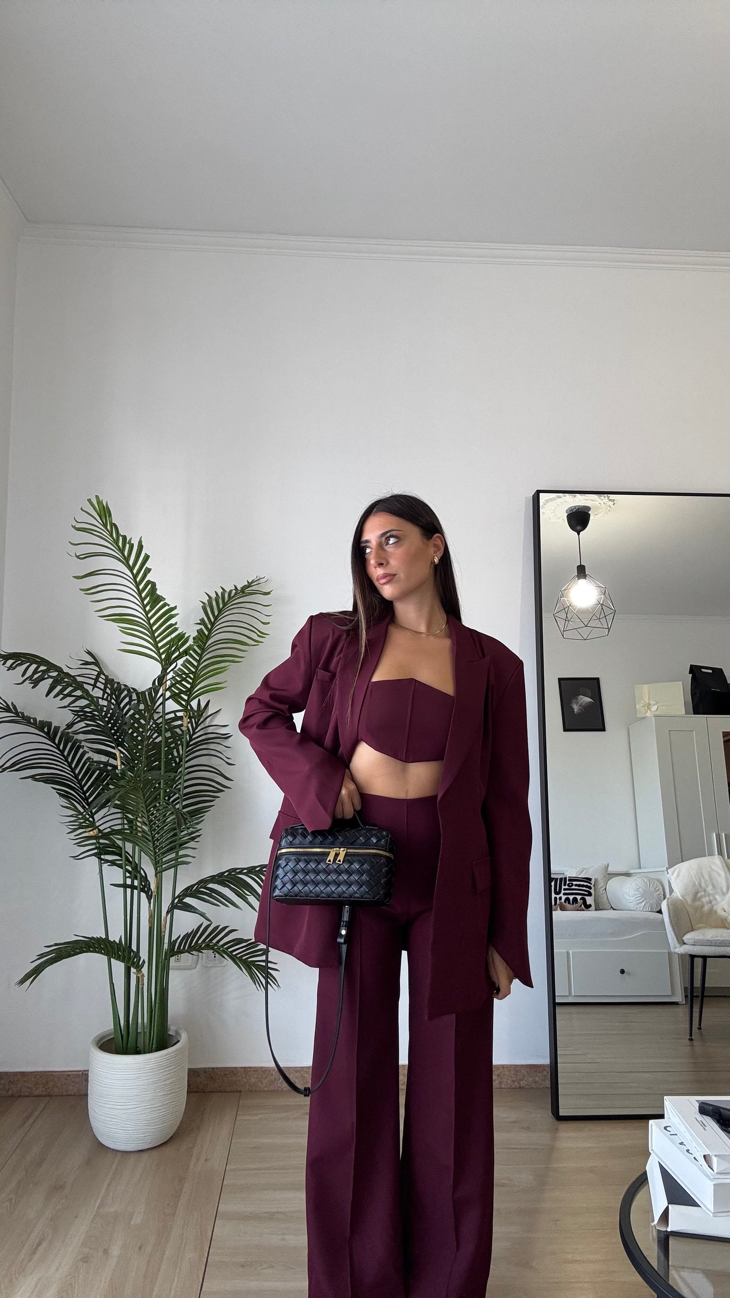 TAILLEUR BUSTIER “CELESTE”