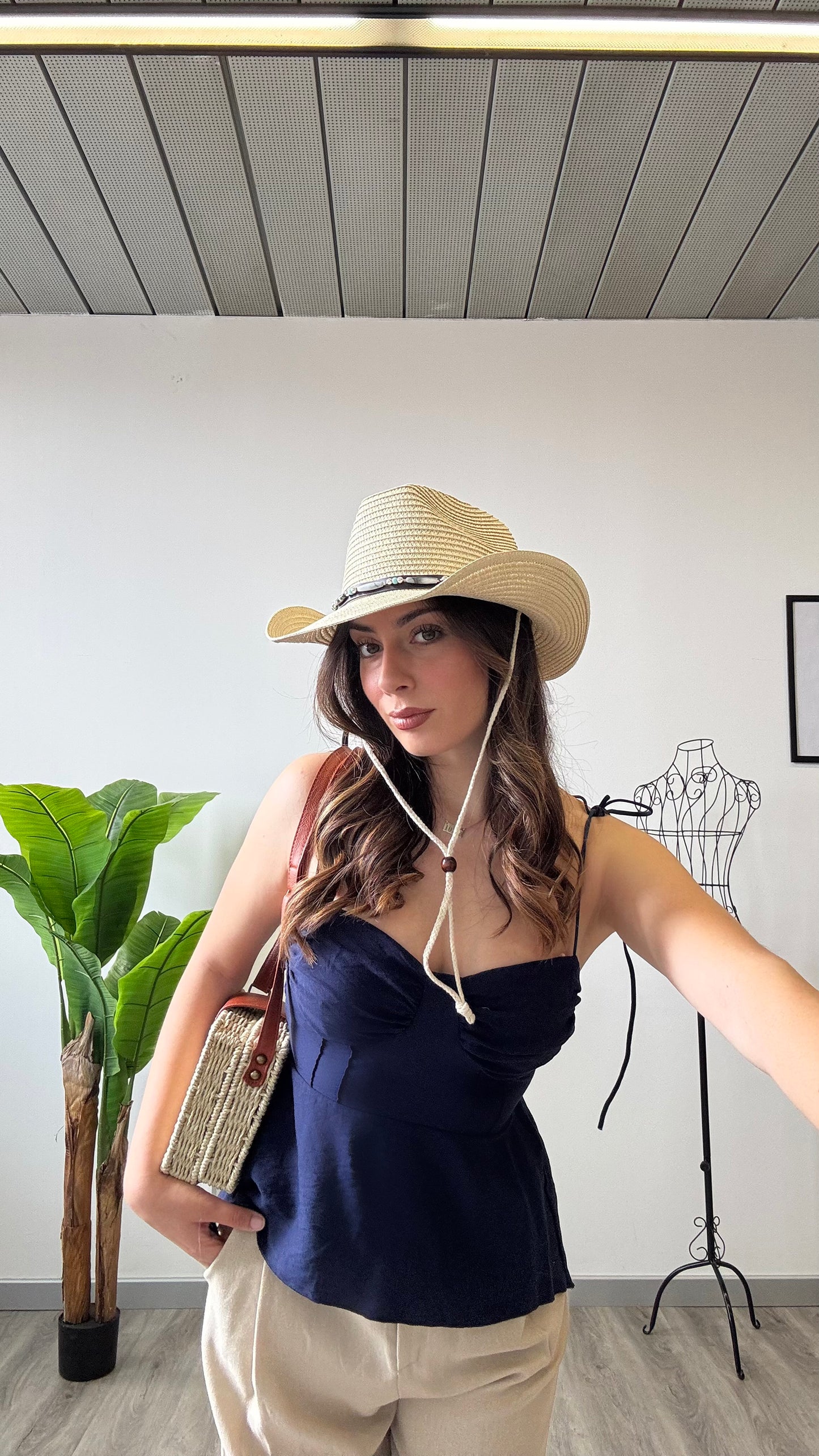 CAPPELLO PAGLIA IBIZA