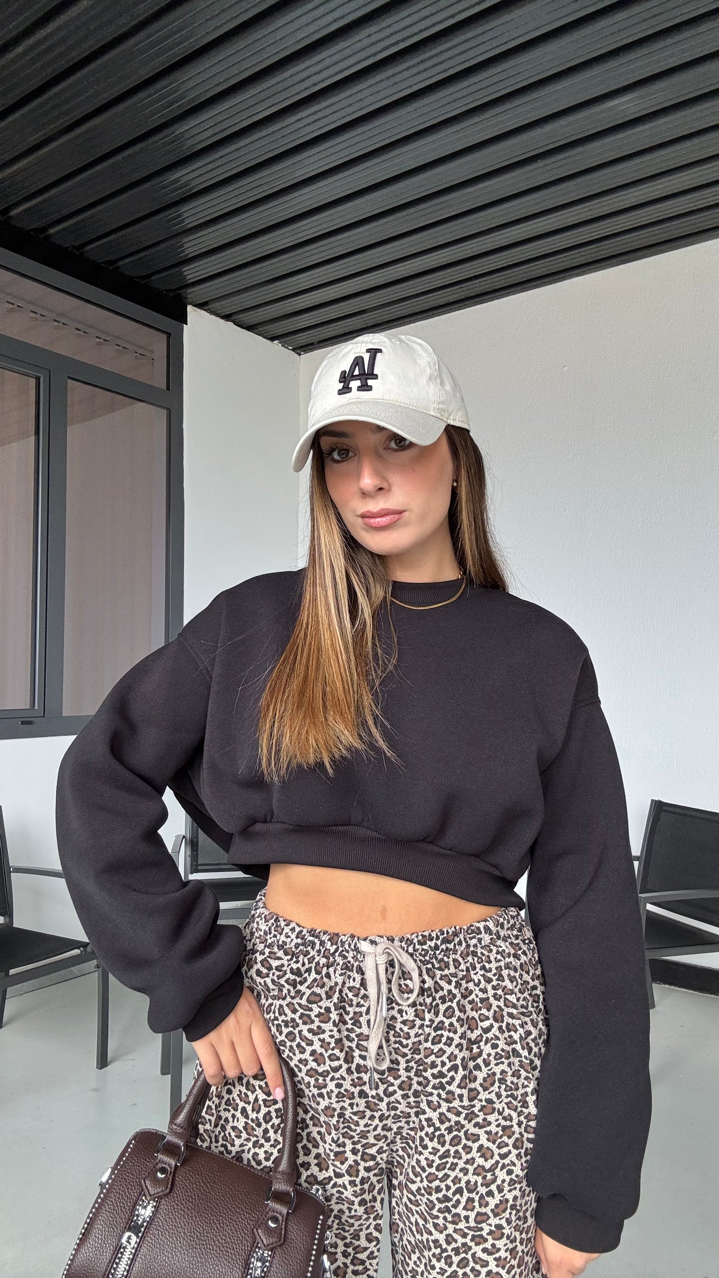 FELPA “CROP”