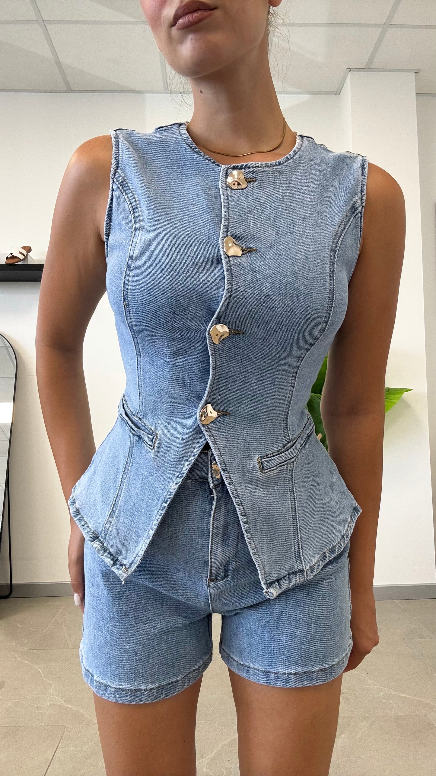 COORD IN “JEANS”