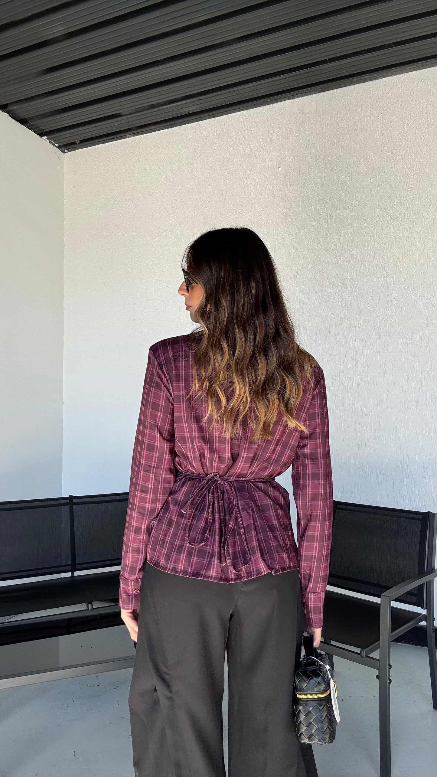 CAMICIA SQUARE “QUADRETTI”