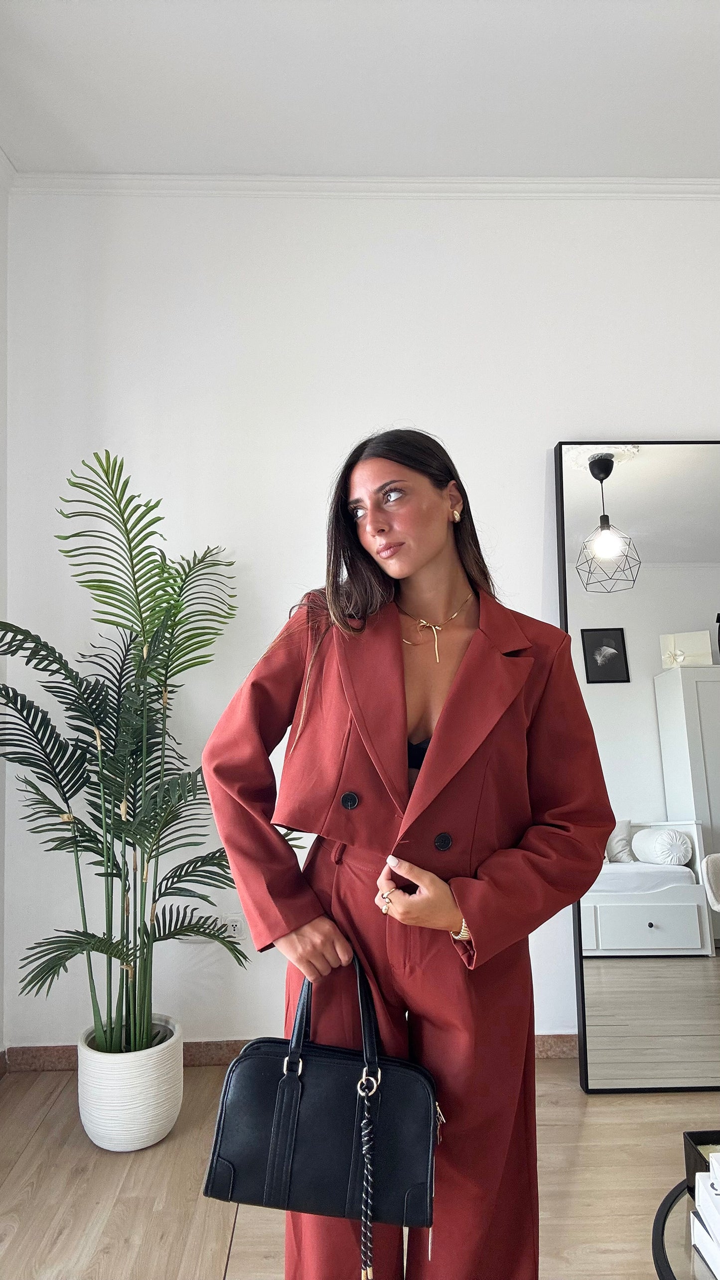 TAILLEUR “CROP”