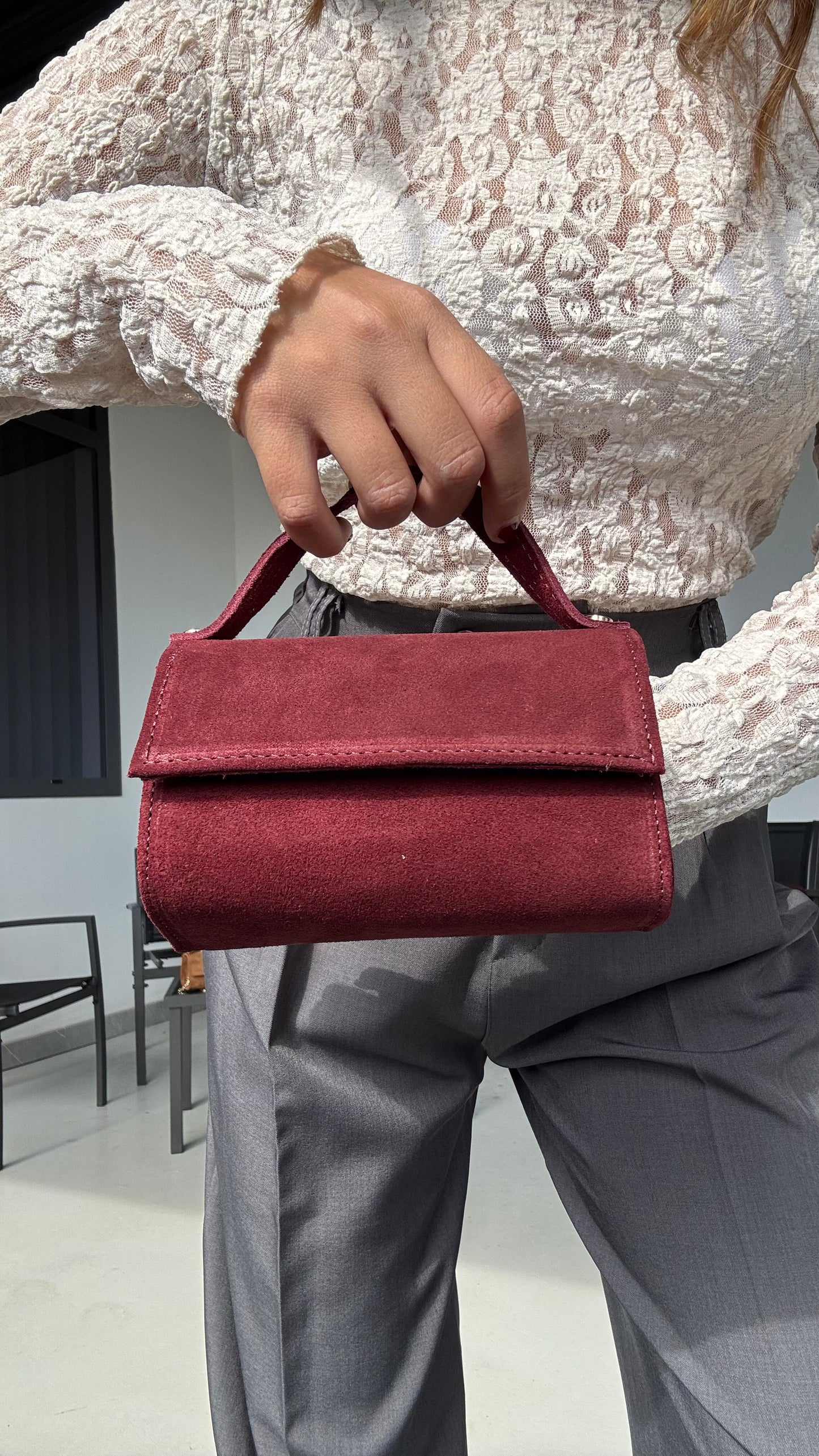 BAG MINI VERA PELLE “NADIA”