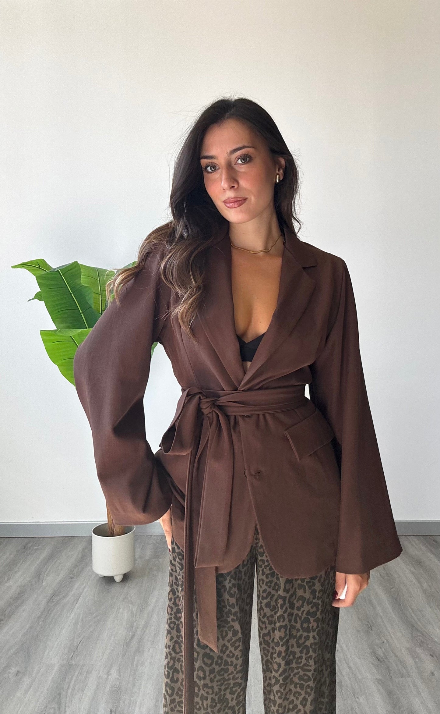 BLAZER OVER “NODO”