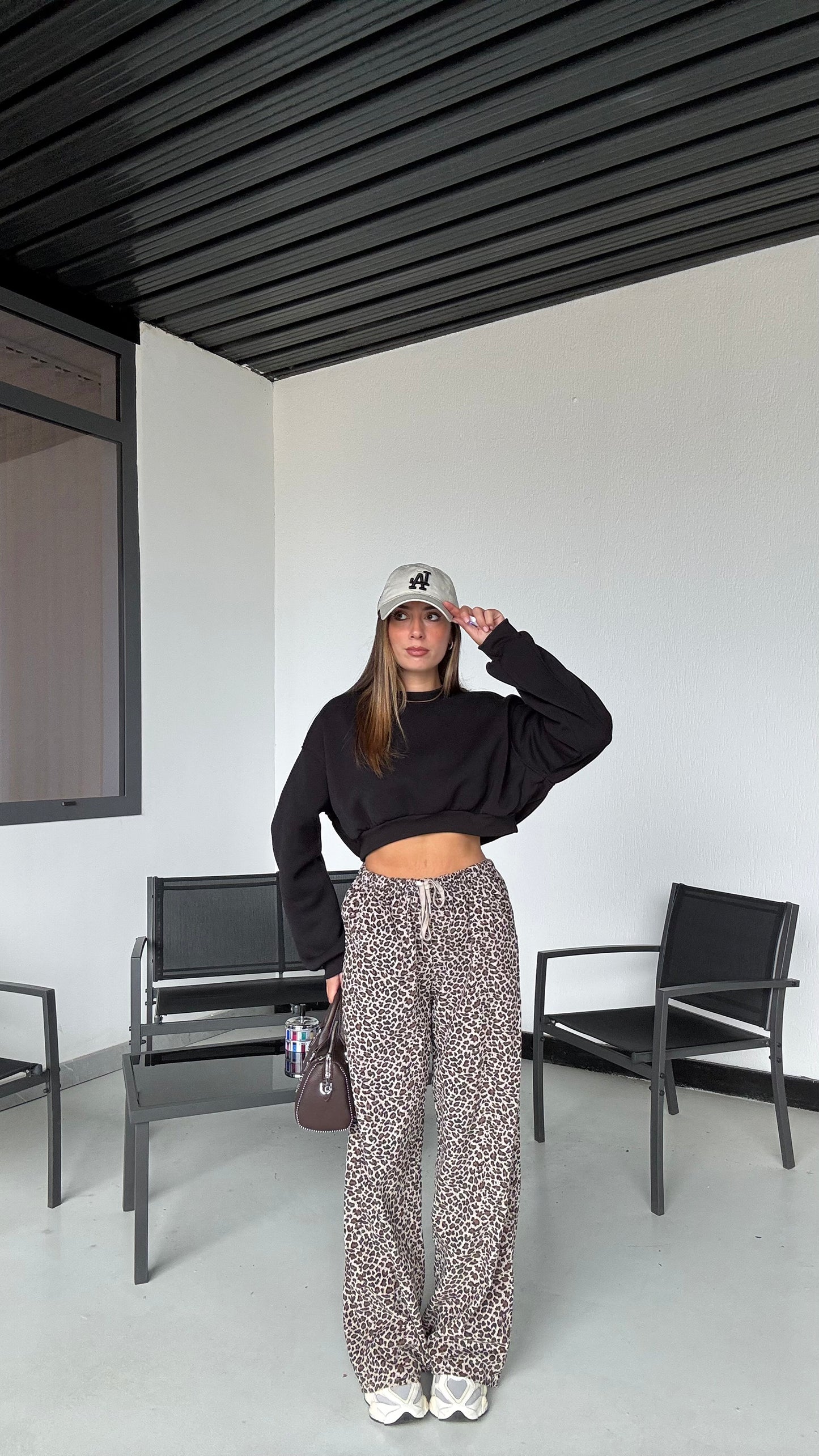 FELPA “CROP”
